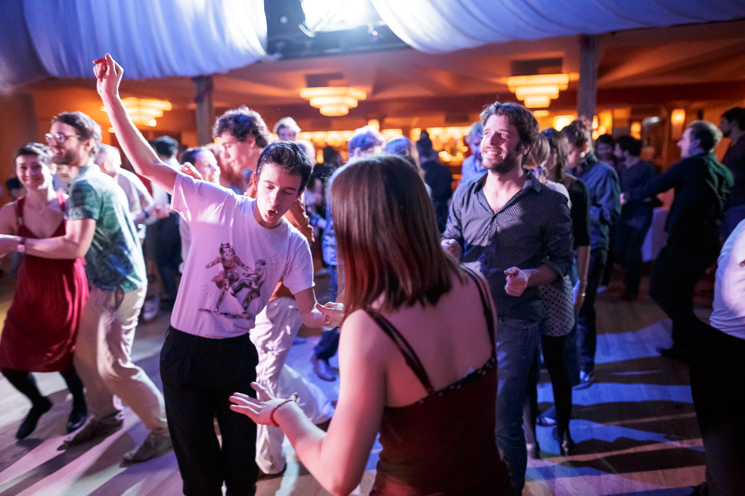  Bal Swing au Chalet du Lac avec Swing Deluxe. Crédit Photo: http://www.ebobrie.com/chalet-du-lac-17012016 - https://www.facebook.com/photosForDancersOnly 