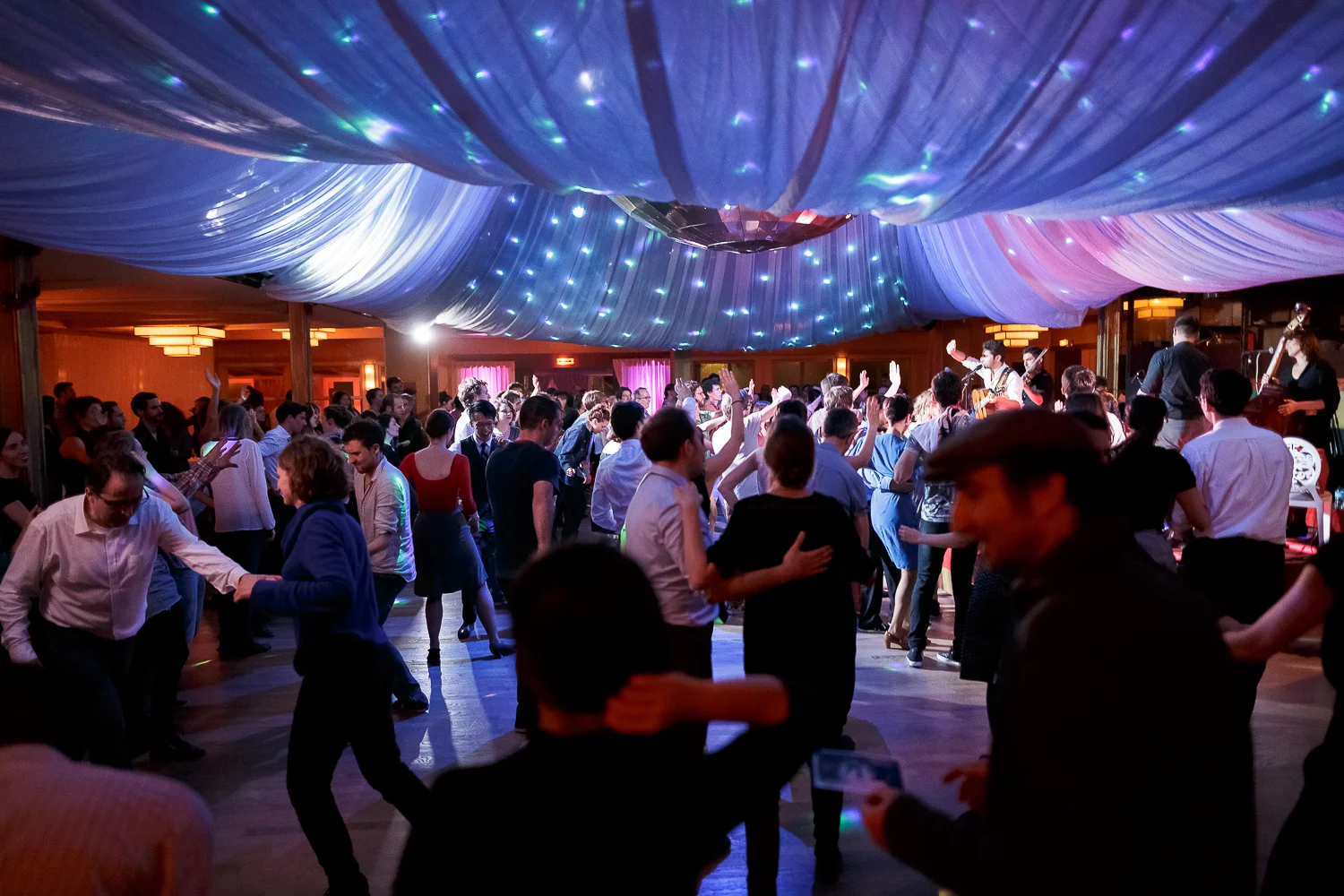 Bal Swing au Chalet du Lac avec Swing Deluxe. Crédit Photo: http://www.ebobrie.com/chalet-du-lac-17012016 - https://www.facebook.com/photosForDancersOnly