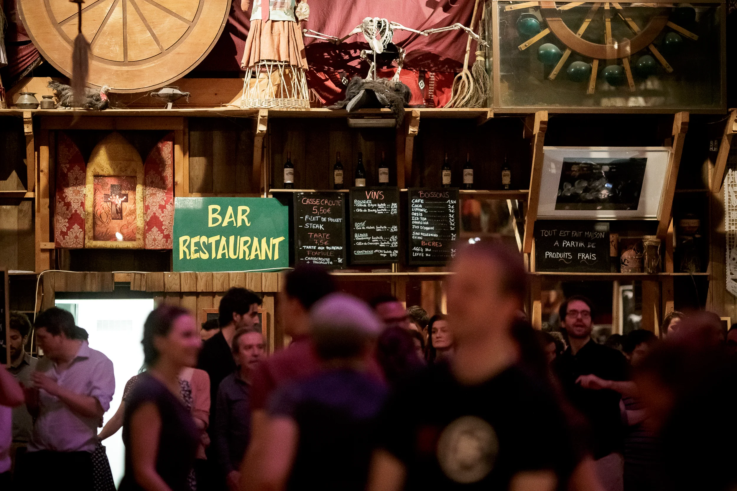 Nuit Swing à Zingaro - Photo Credit: For Dancers Only - http://www.ebobrie.com/nuit-swing-19032016