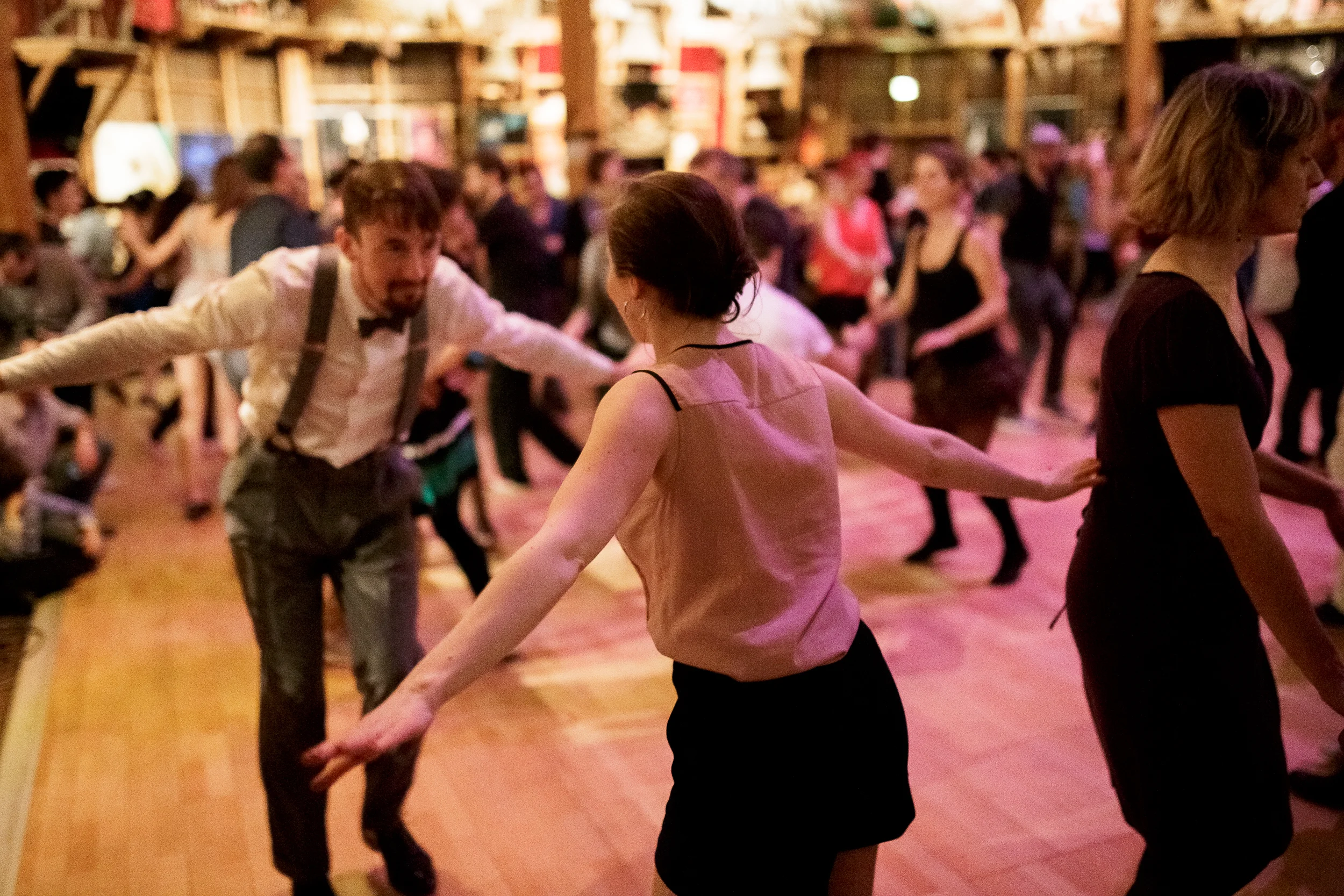 Nuit Swing à Zingaro - Photo Credit: For Dancers Only - http://www.ebobrie.com/nuit-swing-19032016