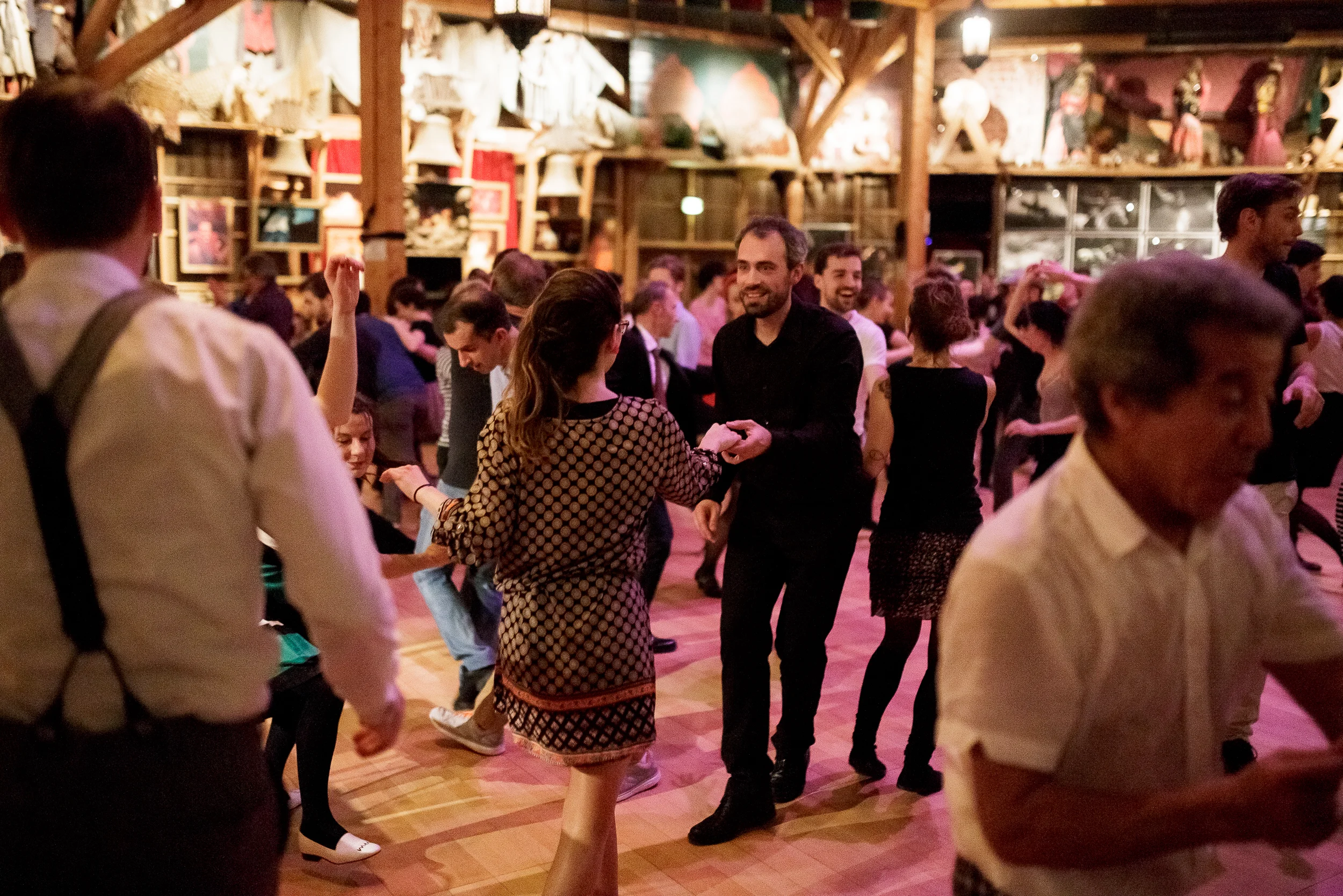 Nuit Swing à Zingaro - Photo Credit: For Dancers Only - http://www.ebobrie.com/nuit-swing-19032016