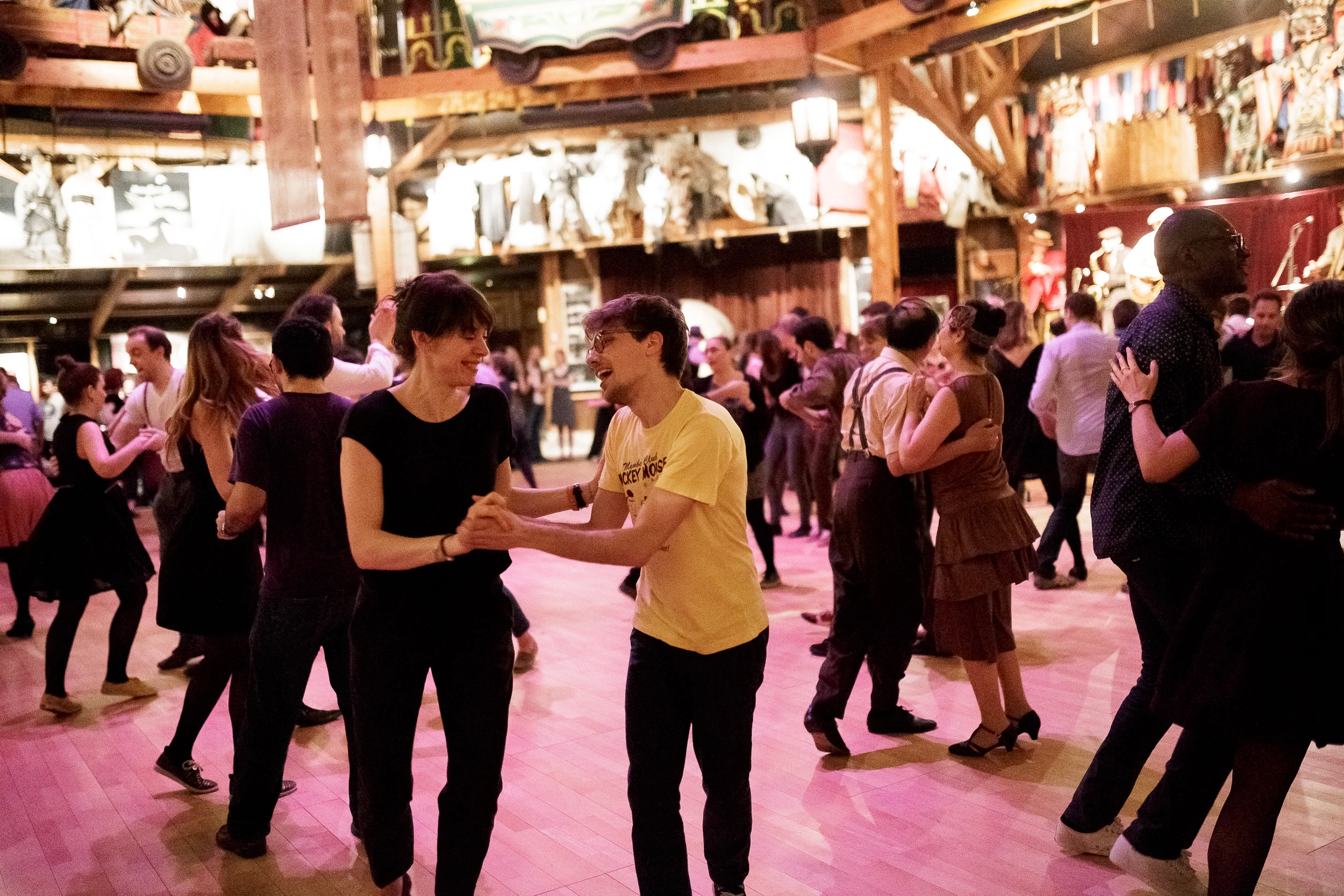Nuit Swing à Zingaro - Photo Credit: For Dancers Only - http://www.ebobrie.com/nuit-swing-19032016