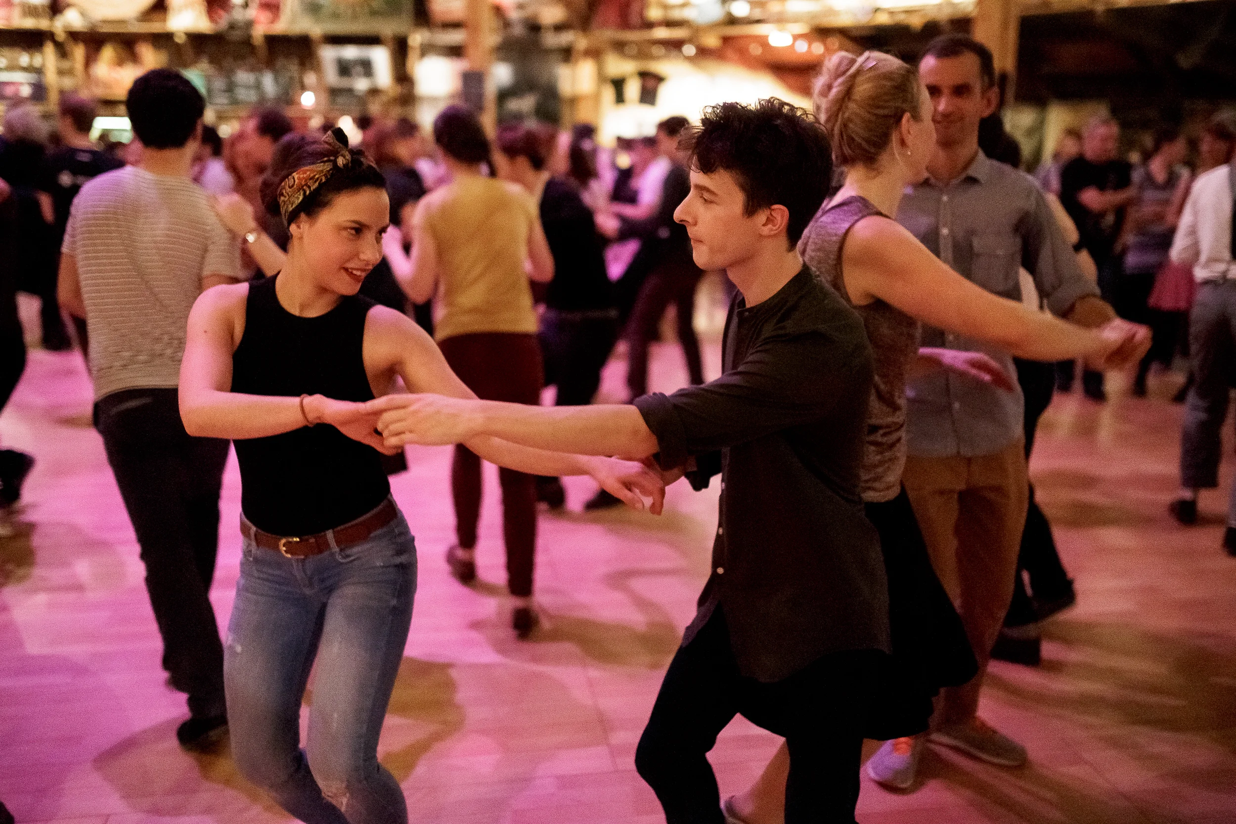Nuit Swing à Zingaro - Photo Credit: For Dancers Only - http://www.ebobrie.com/nuit-swing-19032016