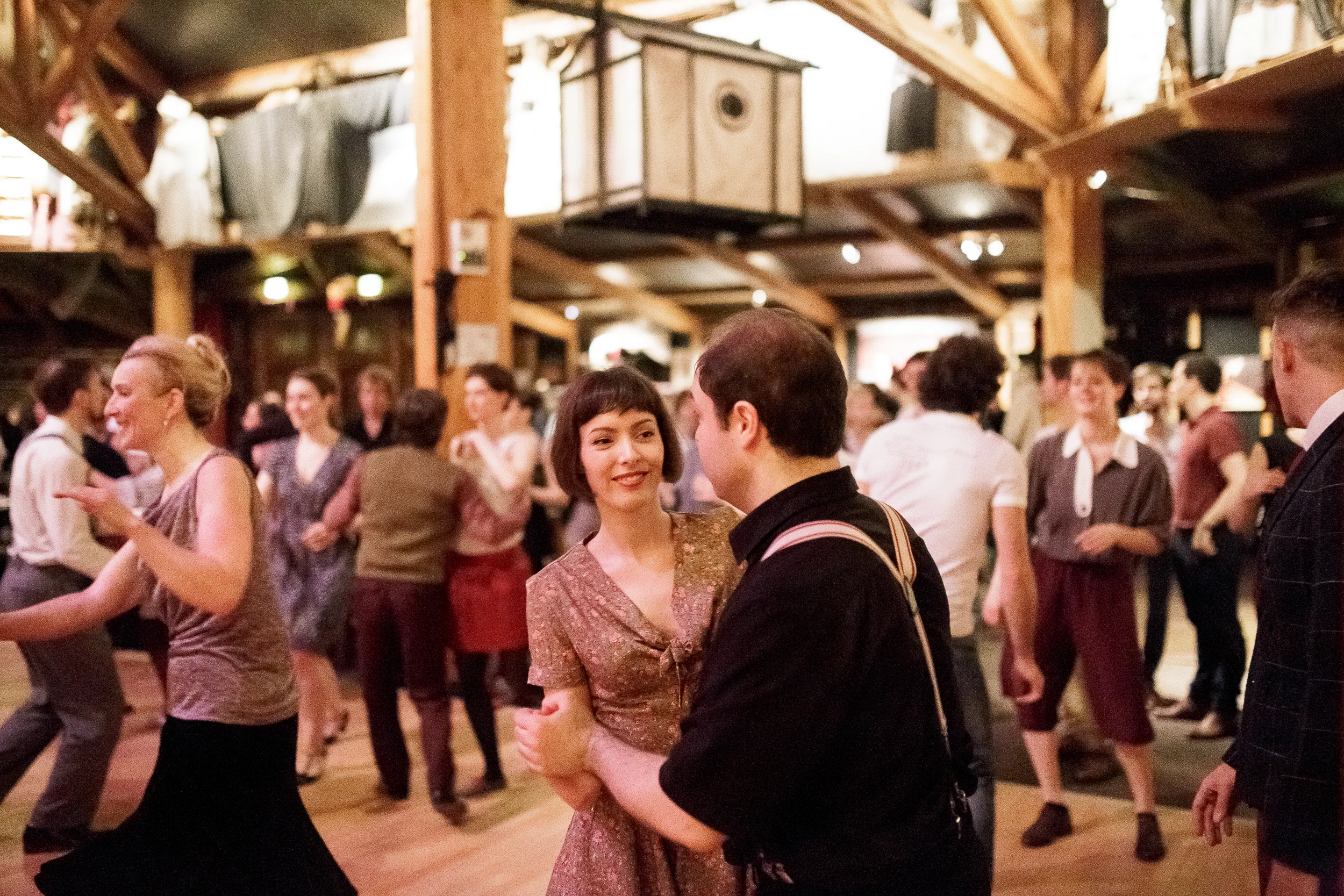 Nuit Swing à Zingaro - Photo Credit: For Dancers Only - http://www.ebobrie.com/nuit-swing-19032016