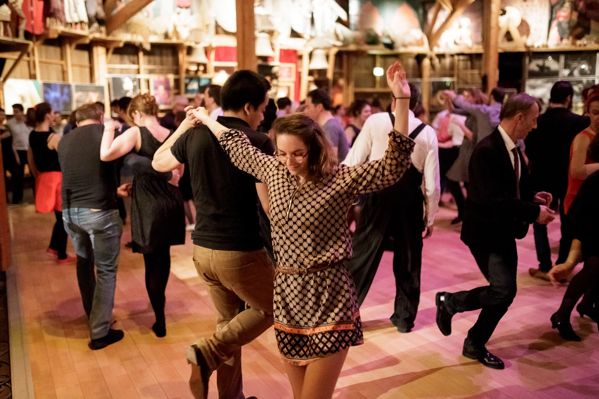 Nuit Swing à Zingaro - Photo Credit: For Dancers Only - http://www.ebobrie.com/nuit-swing-19032016