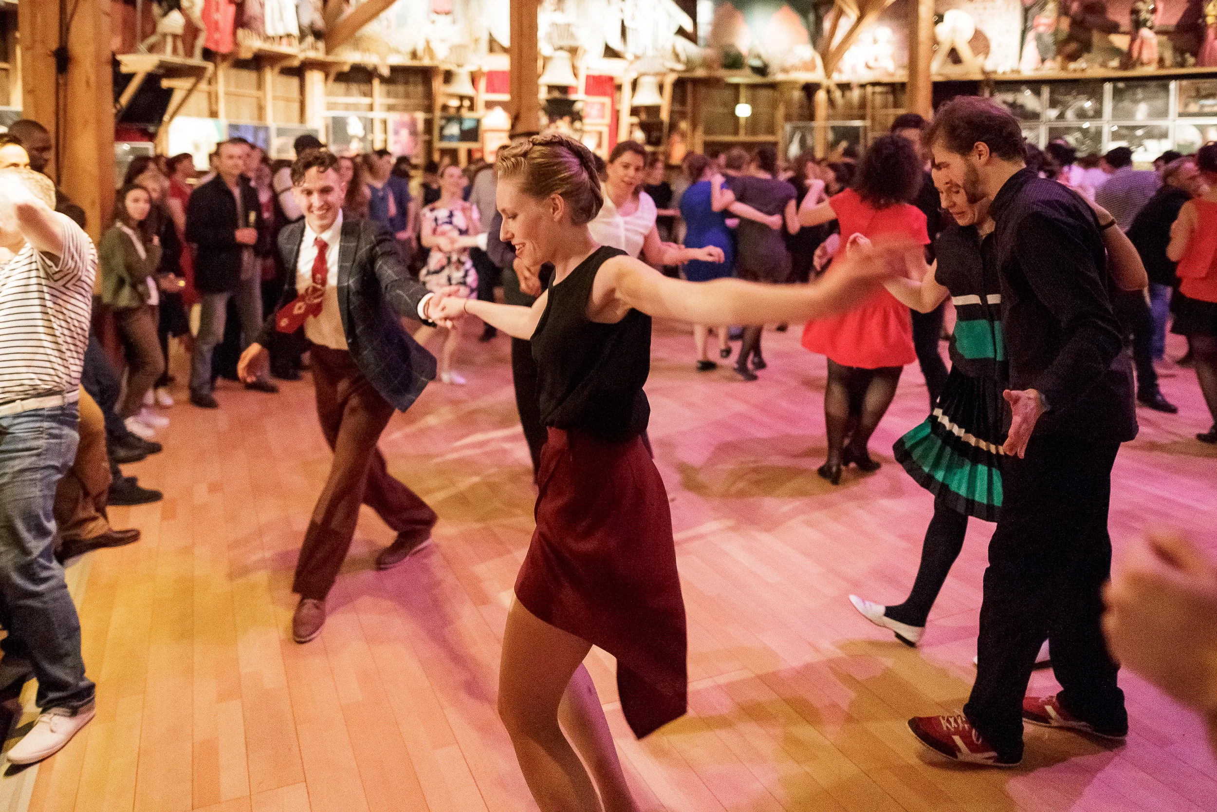 Nuit Swing à Zingaro - Photo Credit: For Dancers Only - http://www.ebobrie.com/nuit-swing-19032016