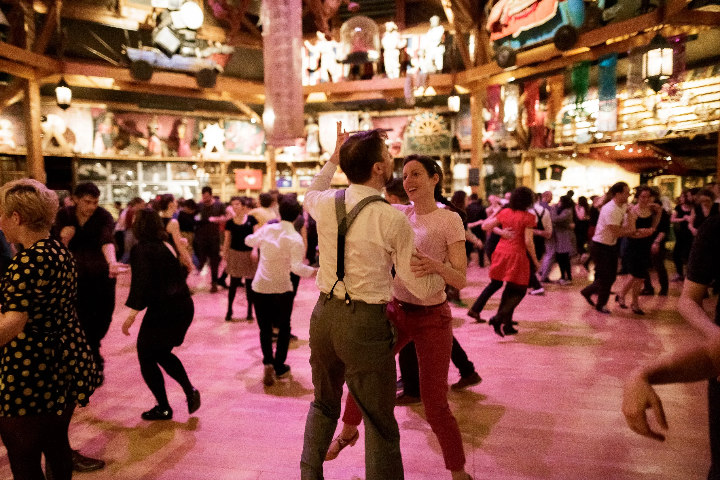Nuit Swing à Zingaro - Photo Credit: For Dancers Only - http://www.ebobrie.com/nuit-swing-19032016