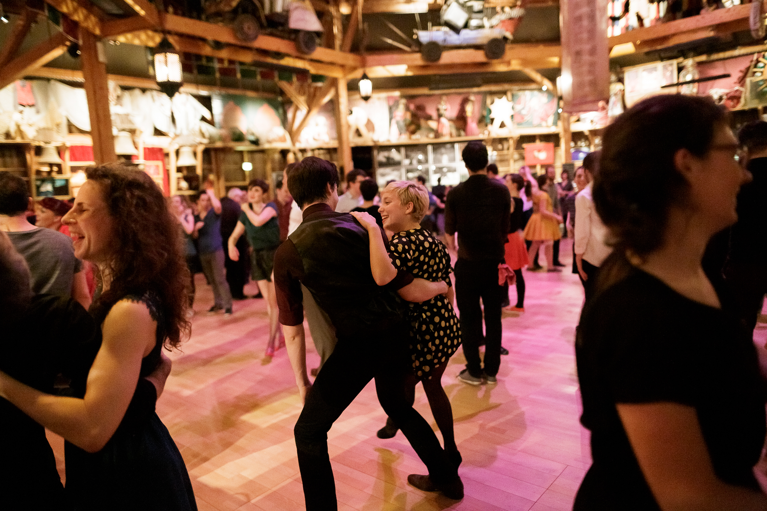  Nuit Swing à Zingaro - Photo Credit: For Dancers Only - http://www.ebobrie.com/nuit-swing-19032016 