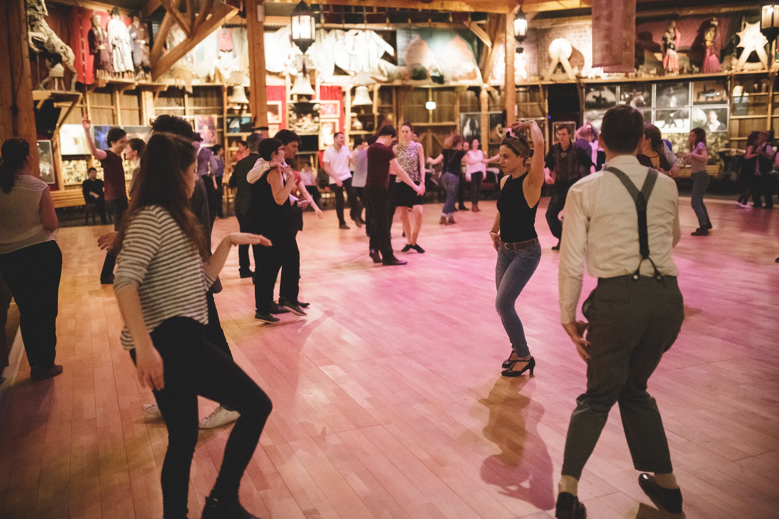 Nuit Swing à Zingaro - Photo Credit: For Dancers Only - http://www.ebobrie.com/nuit-swing-19032016