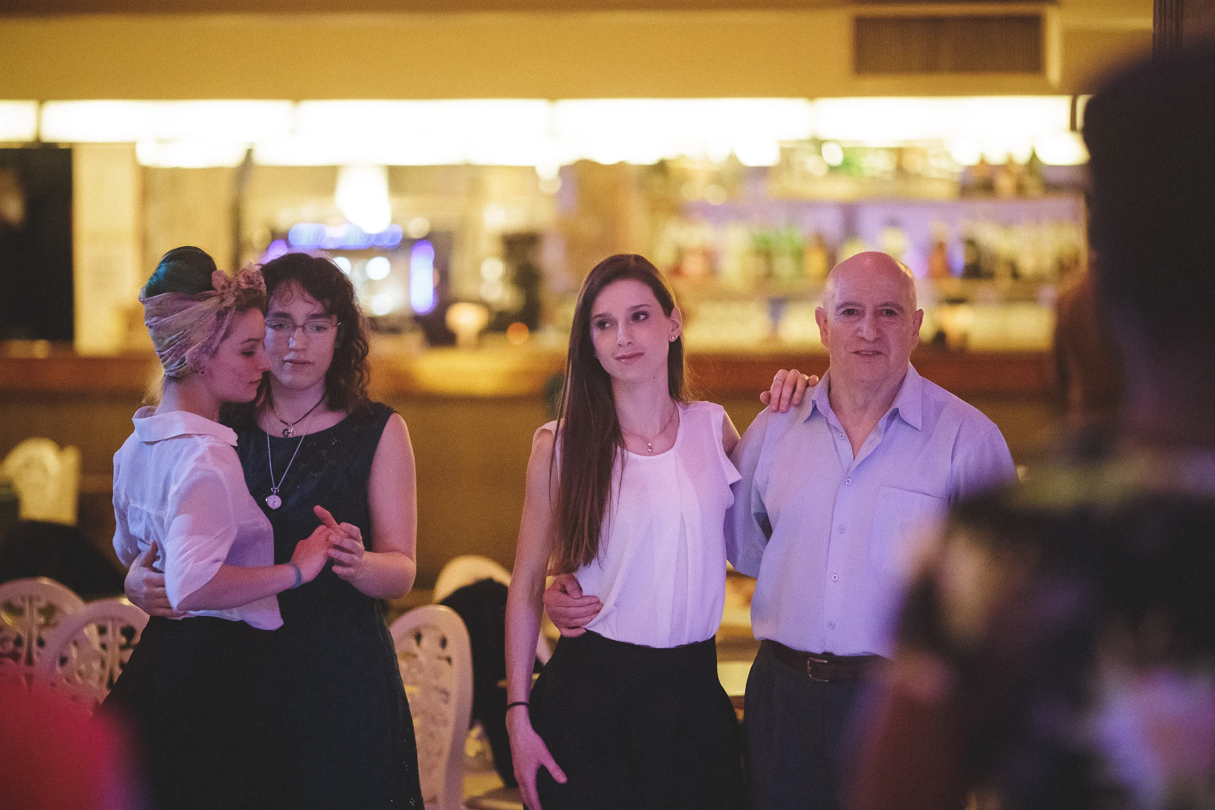 Bal Swing au Chalet du Lac avec Swing Deluxe. Crédit photo: For Dancers Only: http://www.ebobrie.com/chalet-20-03-2016