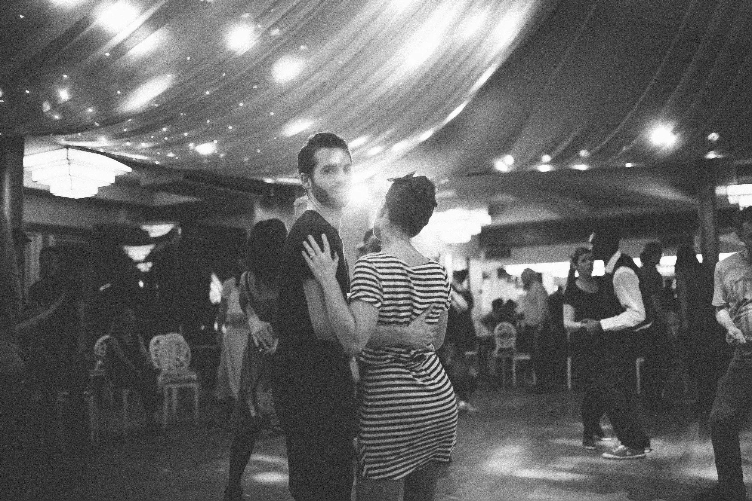 Bal Swing au Chalet du Lac avec Swing Deluxe. Crédit photo: For Dancers Only: http://www.ebobrie.com/chalet-20-03-2016