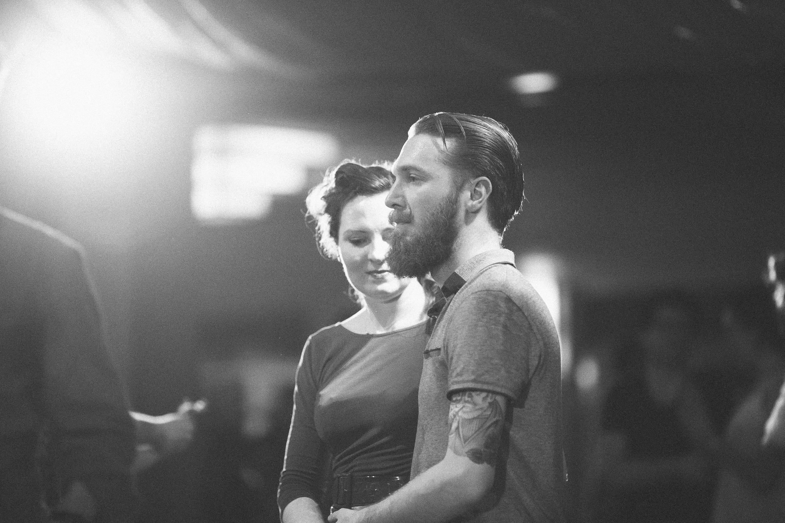 Bal Swing au Chalet du Lac avec Swing Deluxe. Crédit photo: For Dancers Only: http://www.ebobrie.com/chalet-20-03-2016