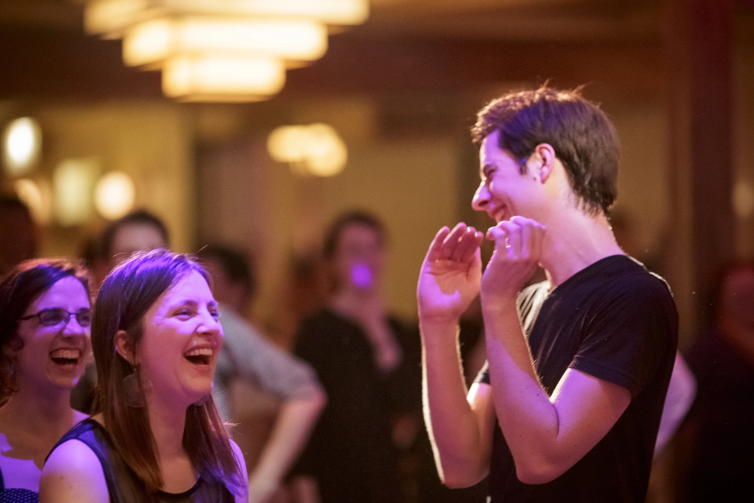 Bal Swing au Chalet du Lac avec Swing Deluxe. Crédit photo: For Dancers Only: http://www.ebobrie.com/chalet-20-03-2016