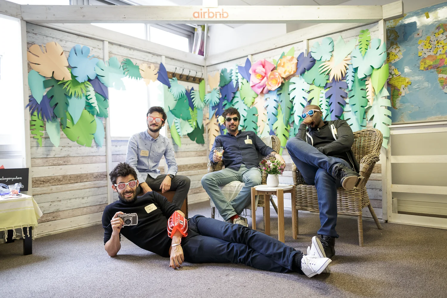 The Soul Nest @Airbnb France, 14/04/2016. Crédit photo: www.ebobrie.com