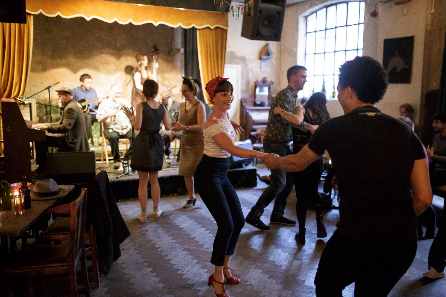  The London Swing Festival 2016, Thursday Night Pre-party at Jamboree - Photo Credit: For Dancers Only - http://www.ebobrie.com/london-swing-festival-2016 