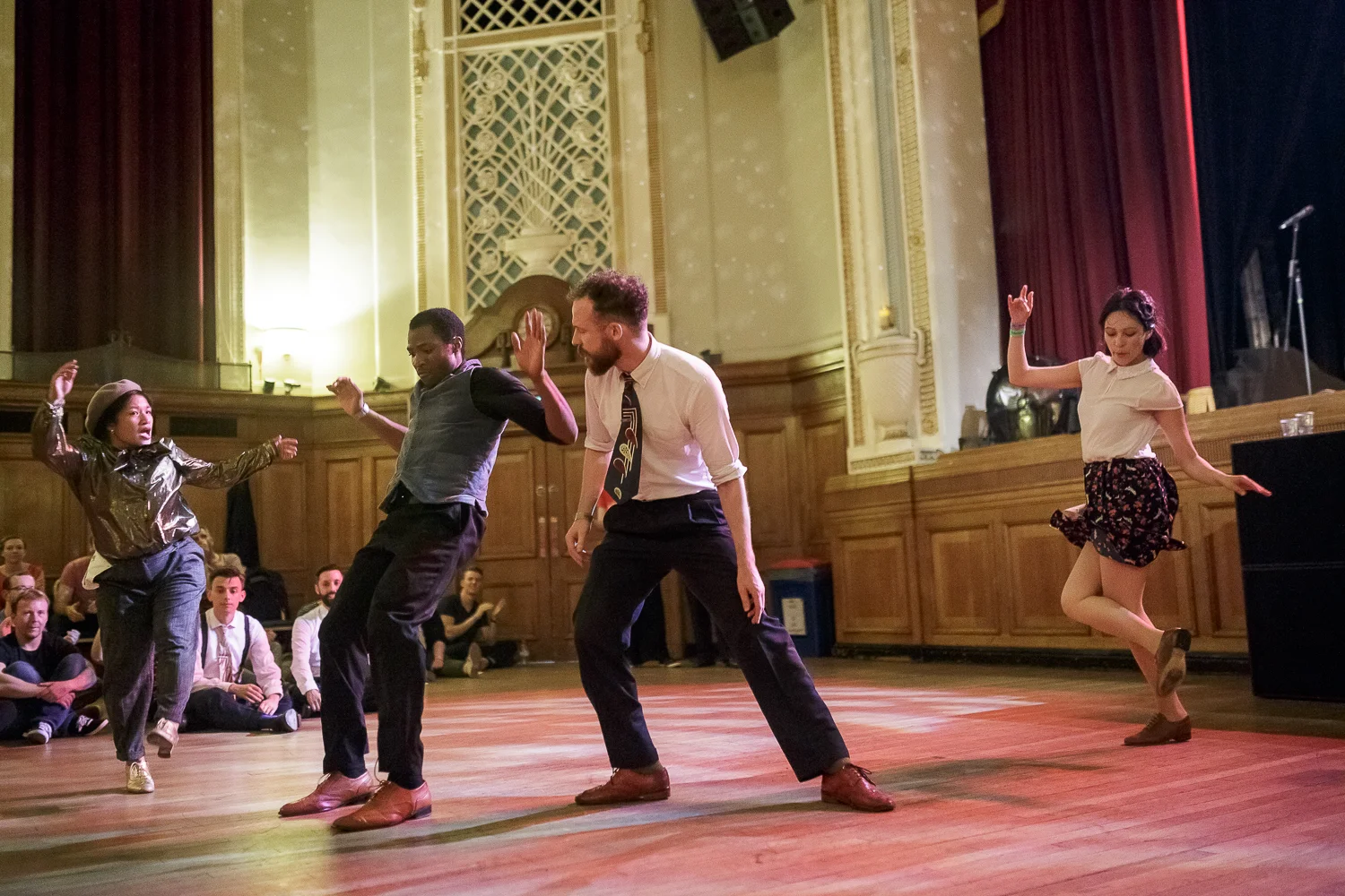 The London Swing Festival 2016 - Photo Credit: For Dancers Only - http://www.ebobrie.com/london-swing-festival-2016