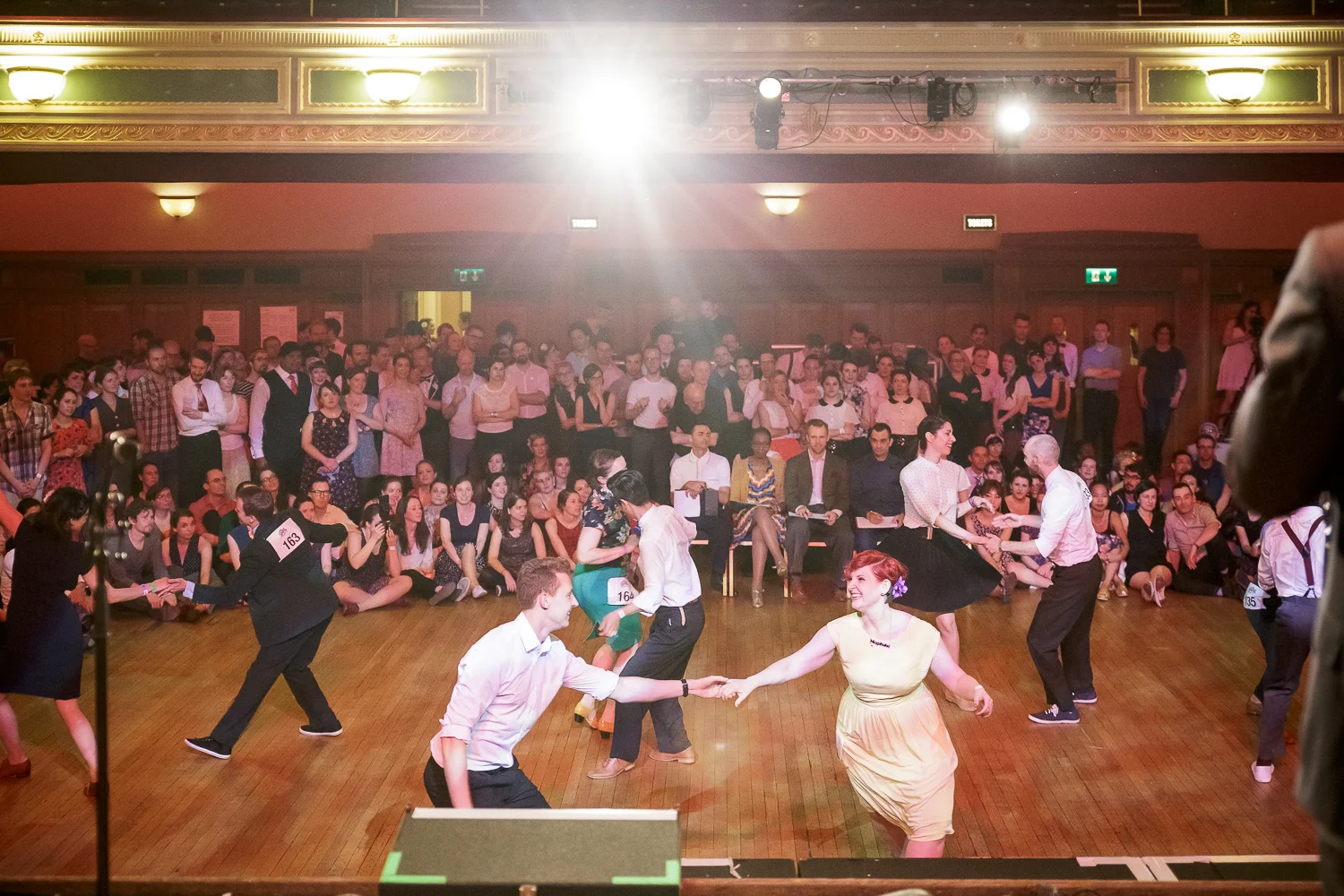 The London Swing Festival 2016 - Photo Credit: For Dancers Only - http://www.ebobrie.com/london-swing-festival-2016