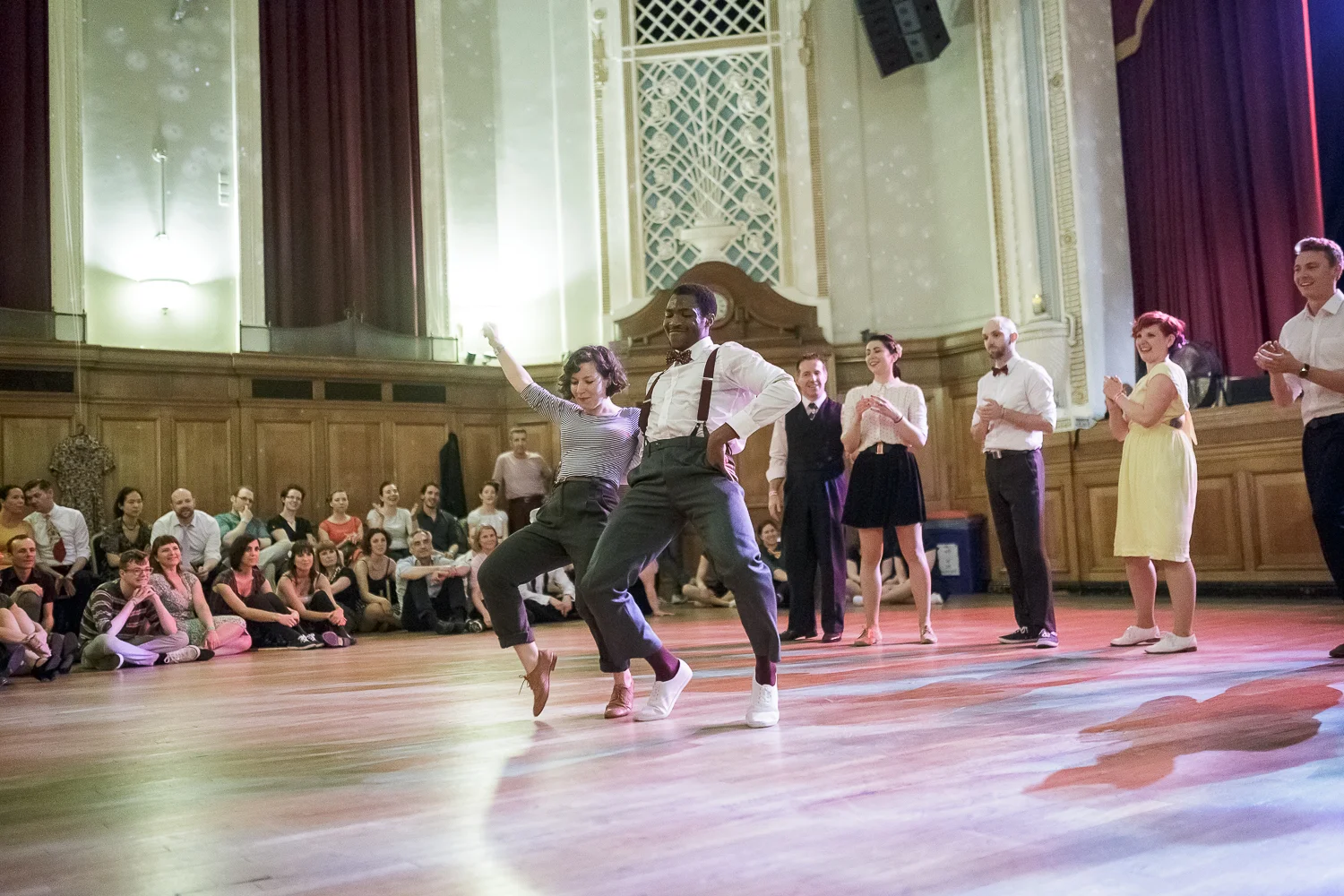 The London Swing Festival 2016 - Photo Credit: For Dancers Only - http://www.ebobrie.com/london-swing-festival-2016