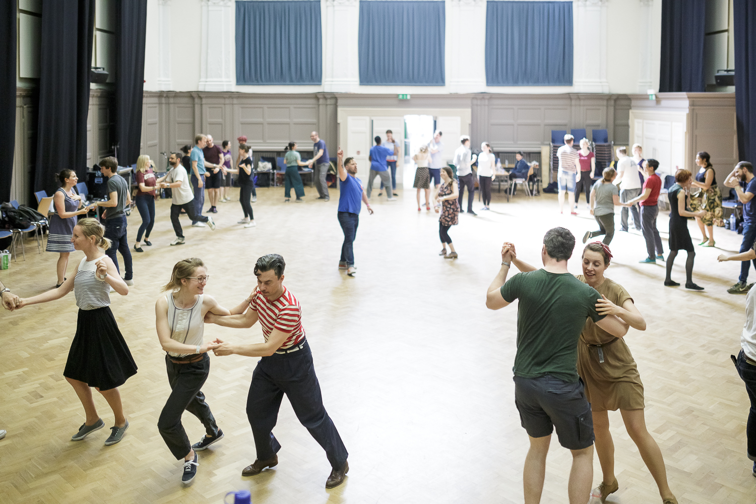 The London Swing Festival 2016 - Photo Credit: For Dancers Only - http://www.ebobrie.com/london-swing-festival-2016