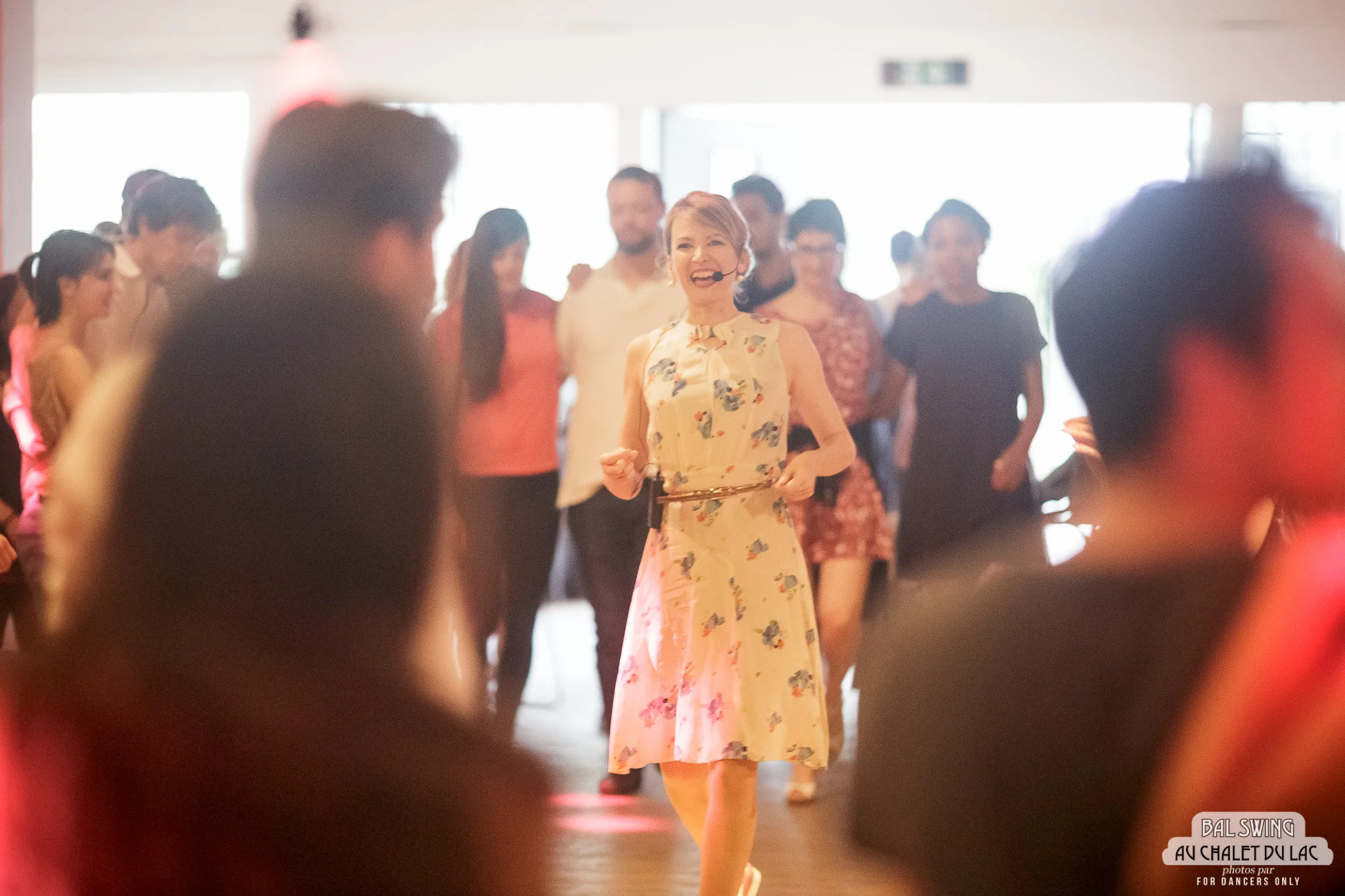 Bal Swing au Chalet du Lac avec Swing Deluxe. Photo: For Dancers Only - http://www.ebobrie.com/chalet-du-lac-26062016