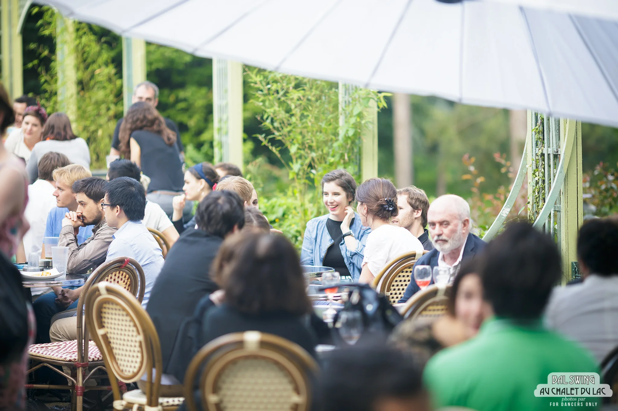 Bal Swing au Chalet du Lac avec Swing Deluxe. Photo: For Dancers Only - http://www.ebobrie.com/chalet-du-lac-26062016