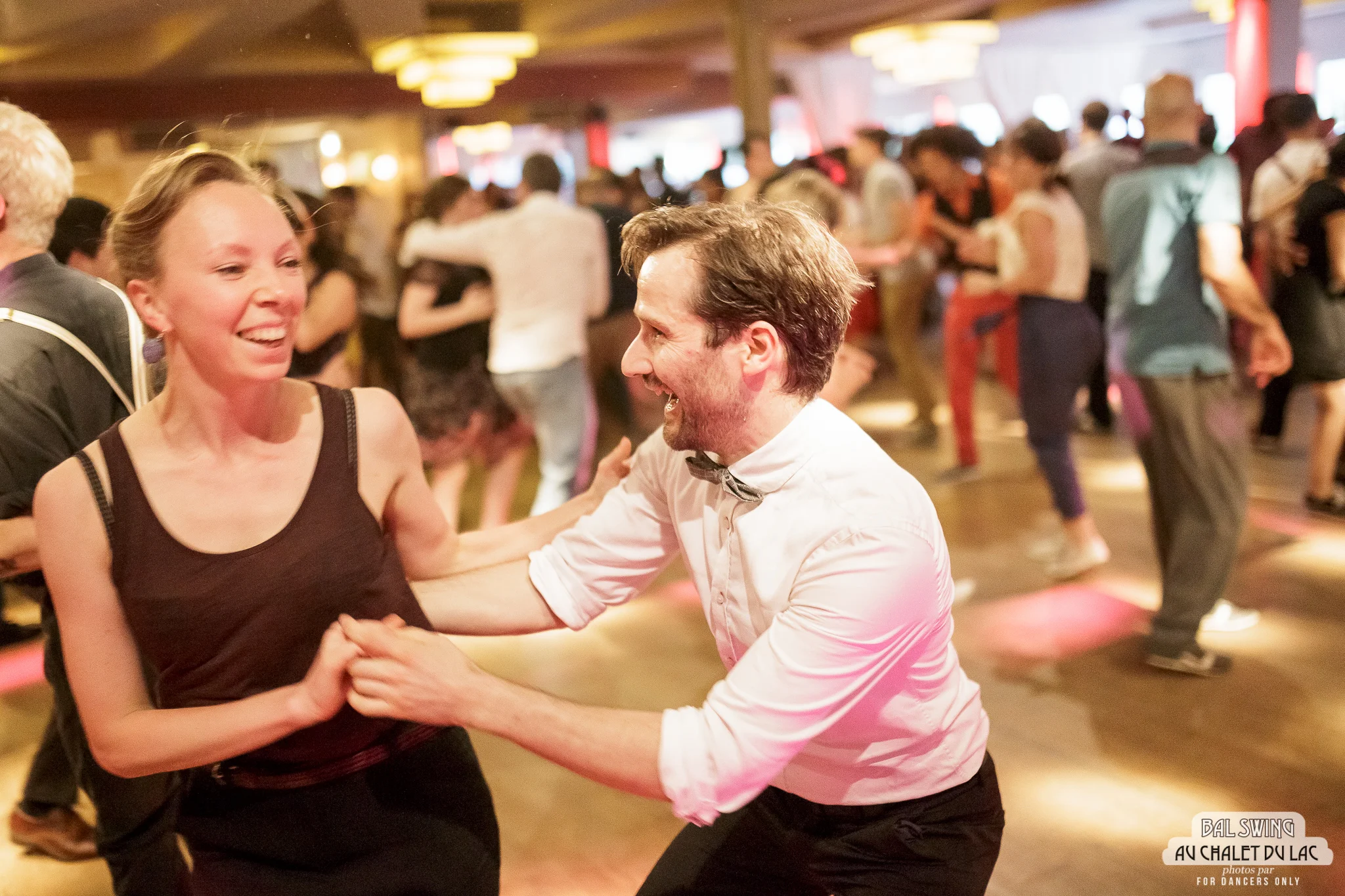 Bal Swing au Chalet du Lac avec Swing Deluxe. Photo: For Dancers Only - http://www.ebobrie.com/chalet-du-lac-26062016