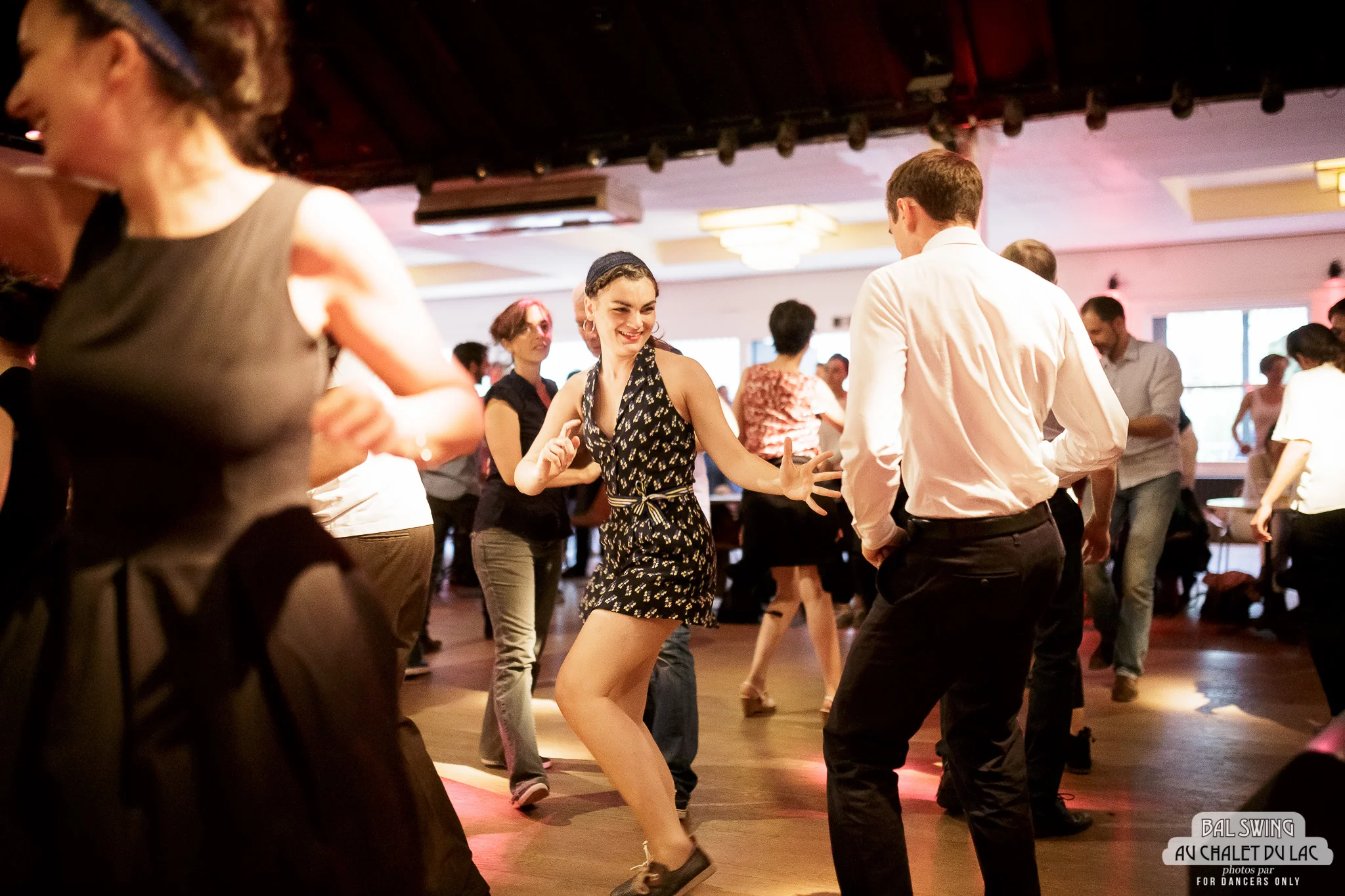 Bal Swing au Chalet du Lac avec Swing Deluxe. Photo: For Dancers Only - http://www.ebobrie.com/chalet-du-lac-26062016