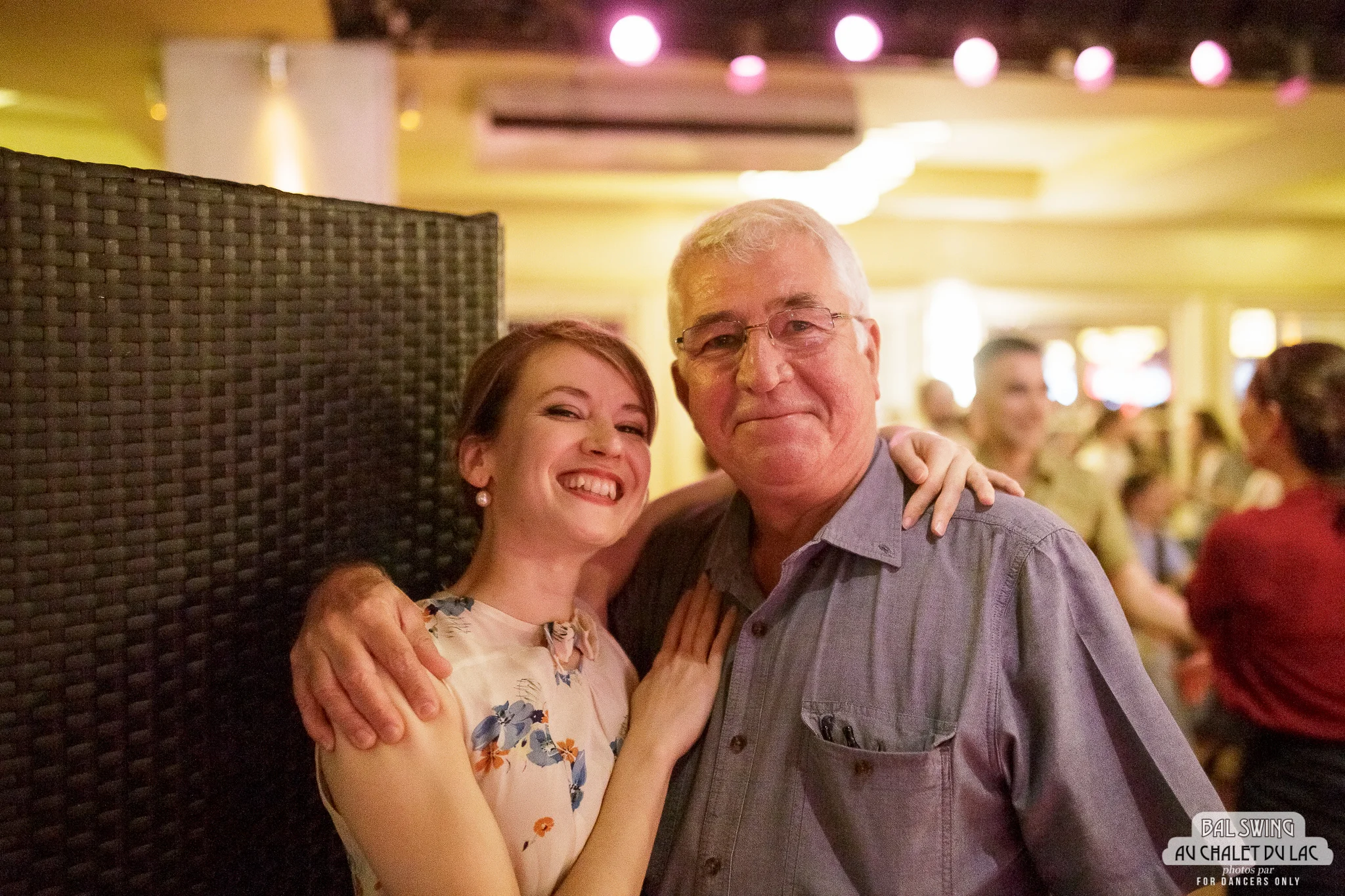 Bal Swing au Chalet du Lac avec Swing Deluxe. Photo: For Dancers Only - http://www.ebobrie.com/chalet-du-lac-26062016