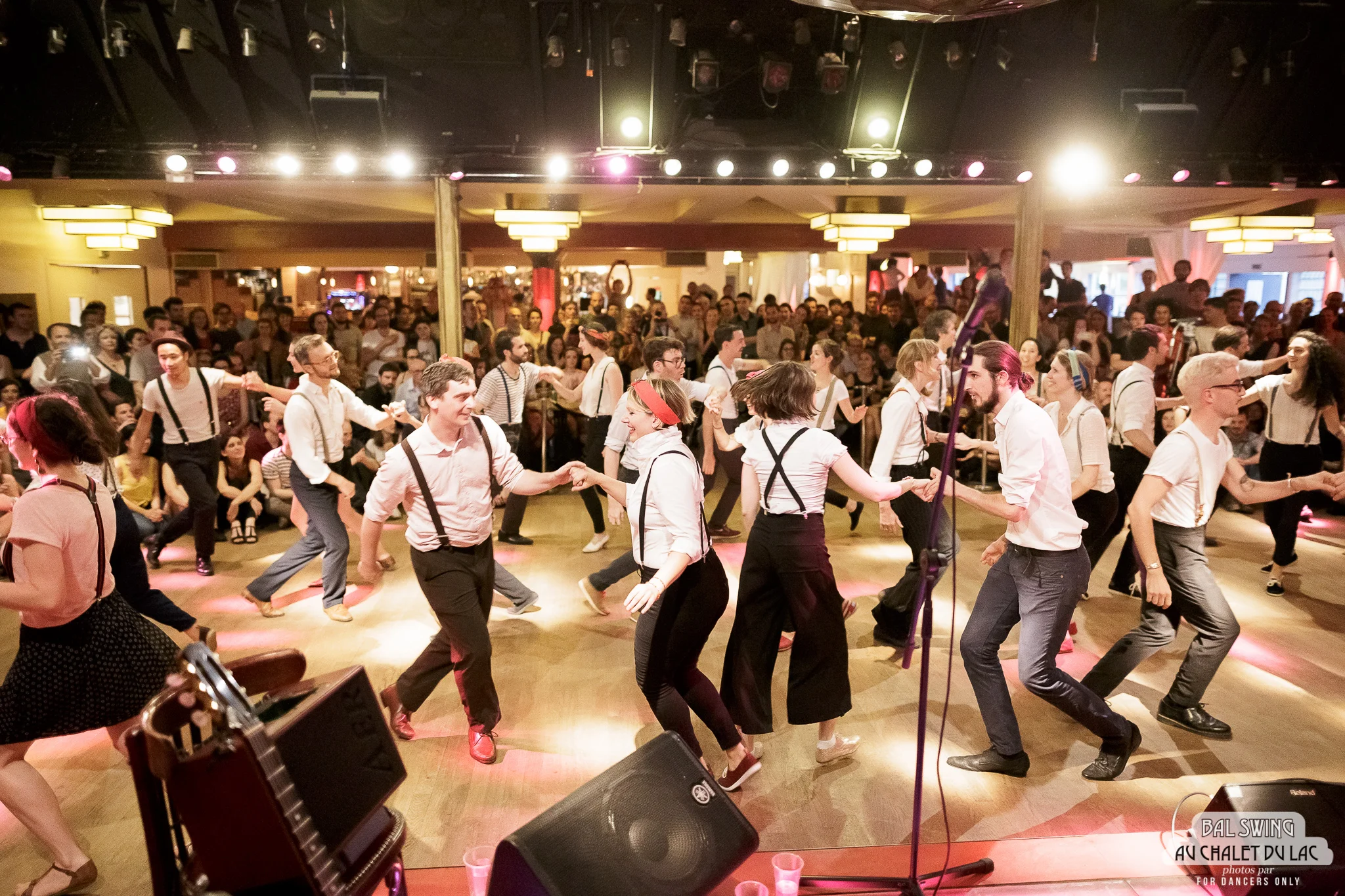 Bal Swing au Chalet du Lac avec Swing Deluxe. Photo: For Dancers Only - http://www.ebobrie.com/chalet-du-lac-26062016