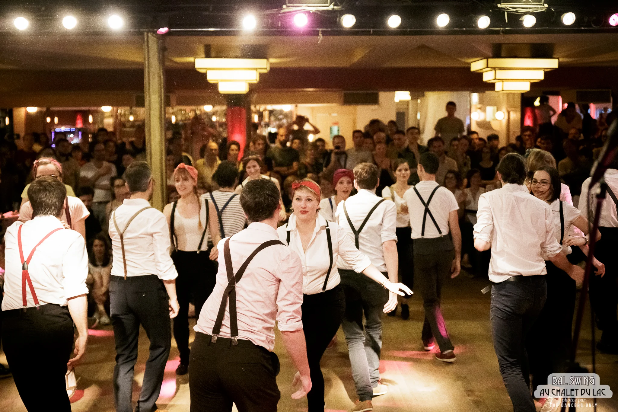Bal Swing au Chalet du Lac avec Swing Deluxe. Photo: For Dancers Only - http://www.ebobrie.com/chalet-du-lac-26062016
