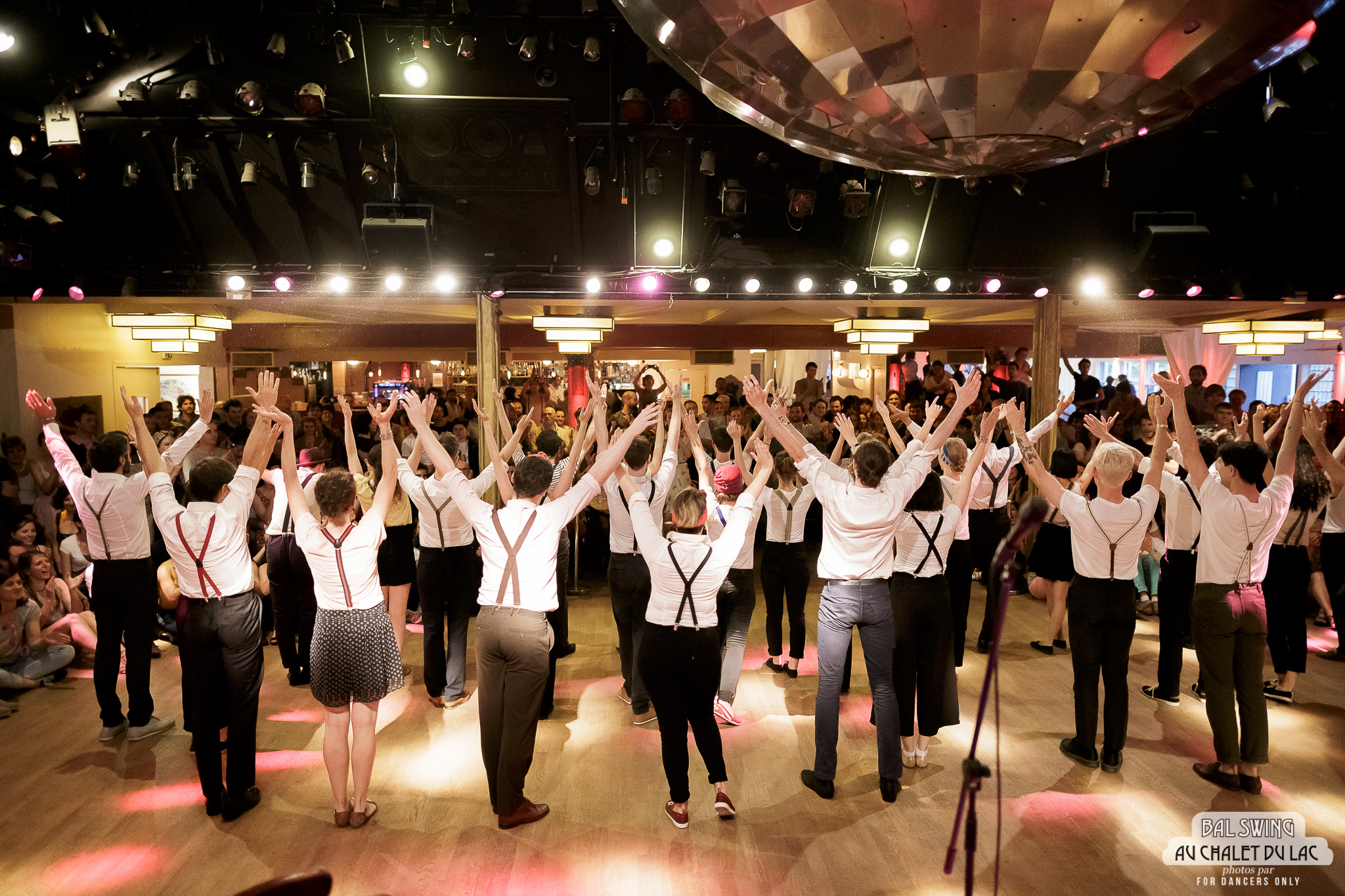  Bal Swing au Chalet du Lac avec Swing Deluxe. Photo: For Dancers Only - http://www.ebobrie.com/chalet-du-lac-26062016 