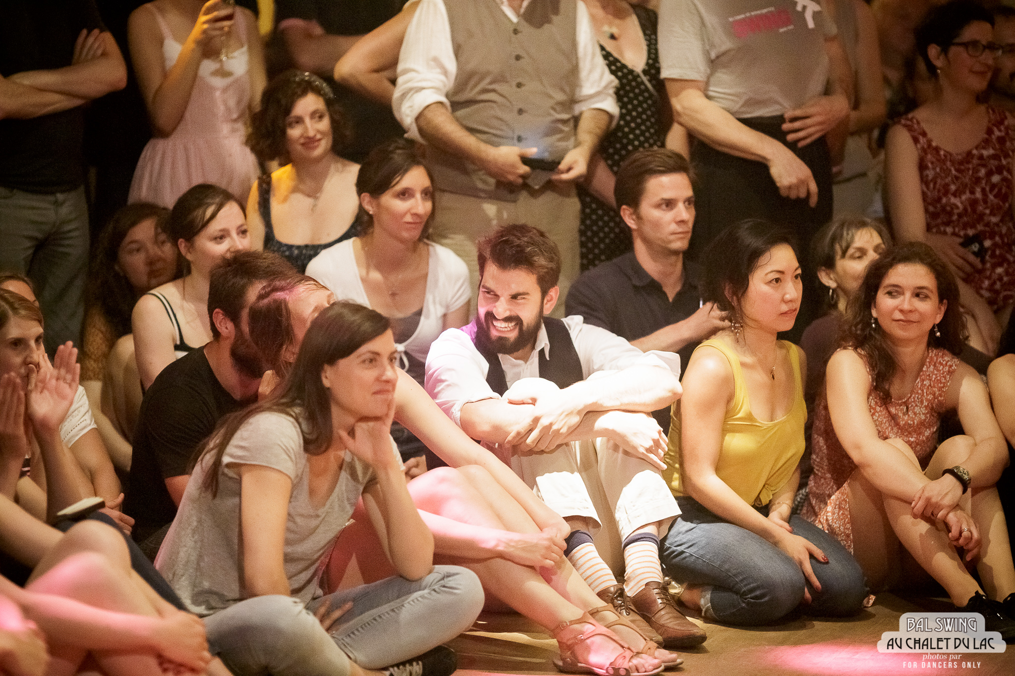Bal Swing au Chalet du Lac avec Swing Deluxe. Photo: For Dancers Only - http://www.ebobrie.com/chalet-du-lac-26062016