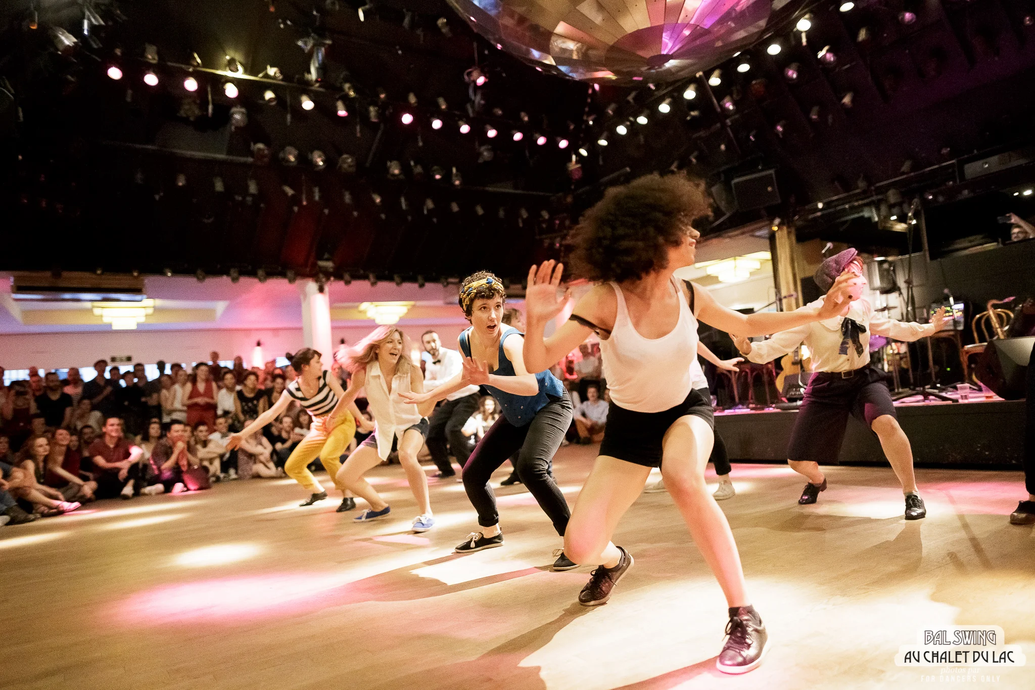 Bal Swing au Chalet du Lac avec Swing Deluxe. Photo: For Dancers Only - http://www.ebobrie.com/chalet-du-lac-26062016