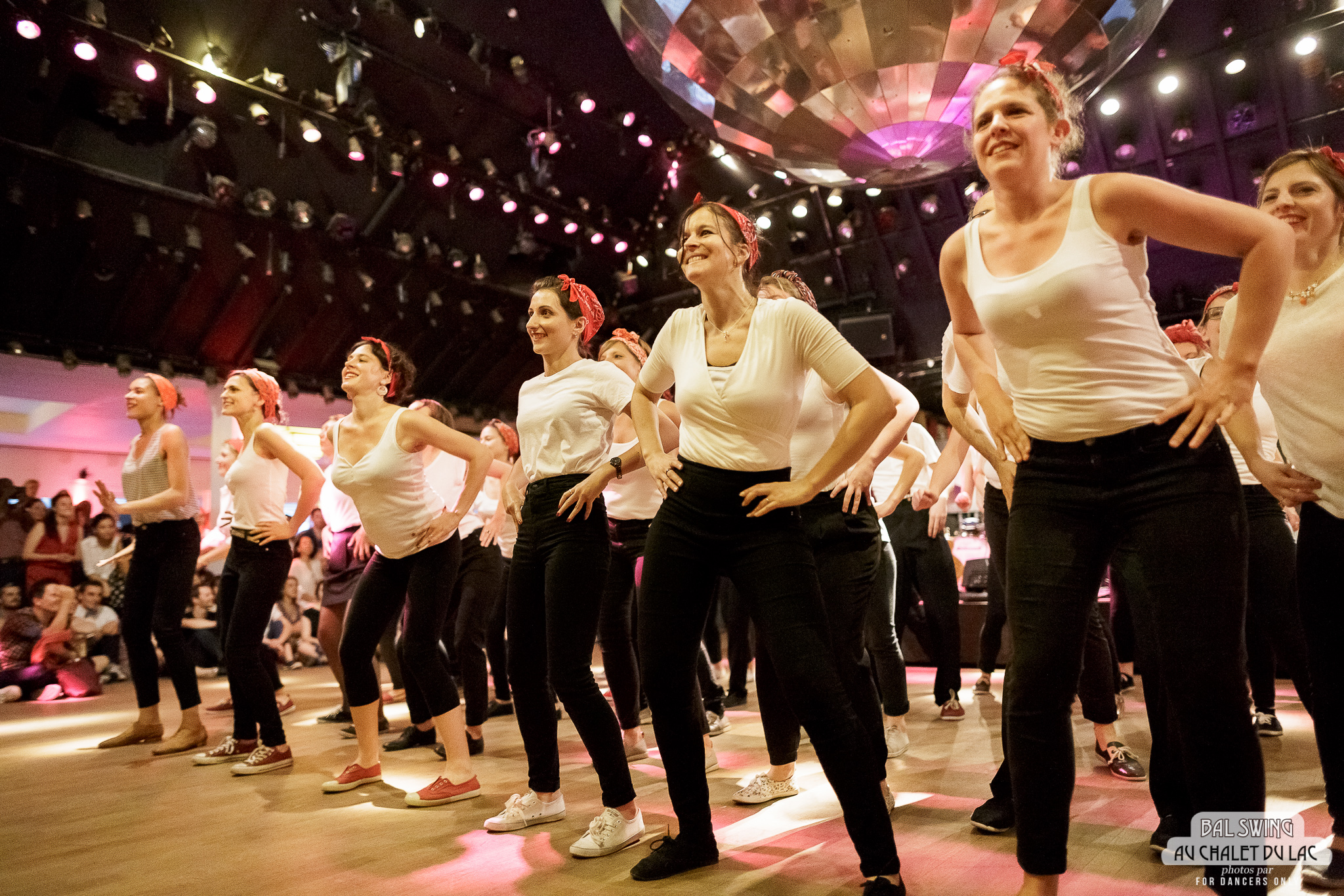  Bal Swing au Chalet du Lac avec Swing Deluxe. Photo: For Dancers Only - http://www.ebobrie.com/chalet-du-lac-26062016 