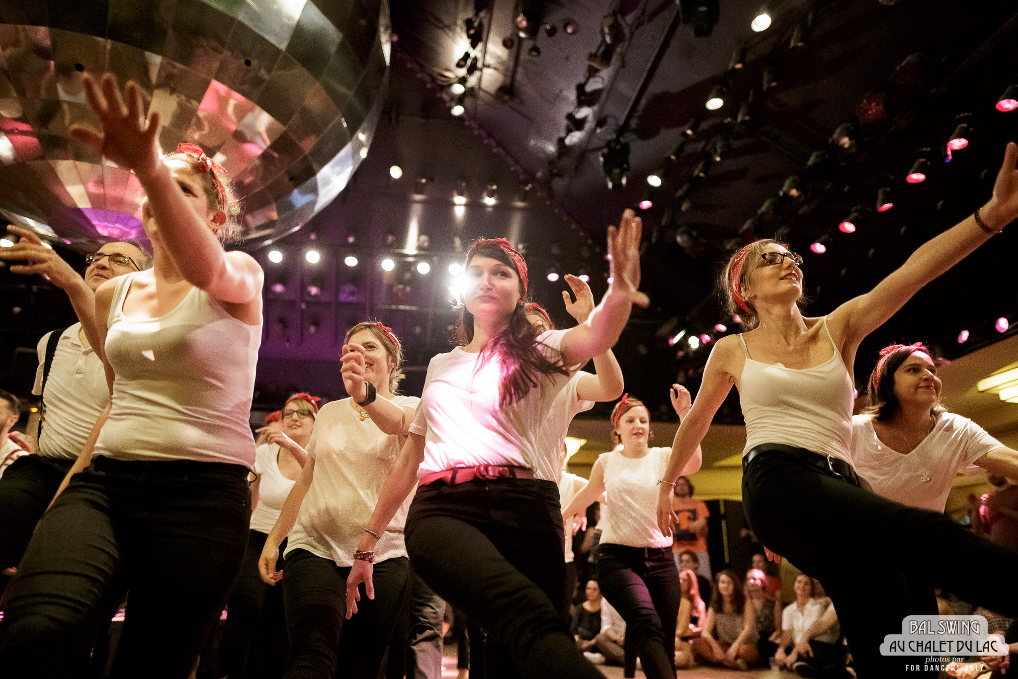  Bal Swing au Chalet du Lac avec Swing Deluxe. Photo: For Dancers Only - http://www.ebobrie.com/chalet-du-lac-26062016 