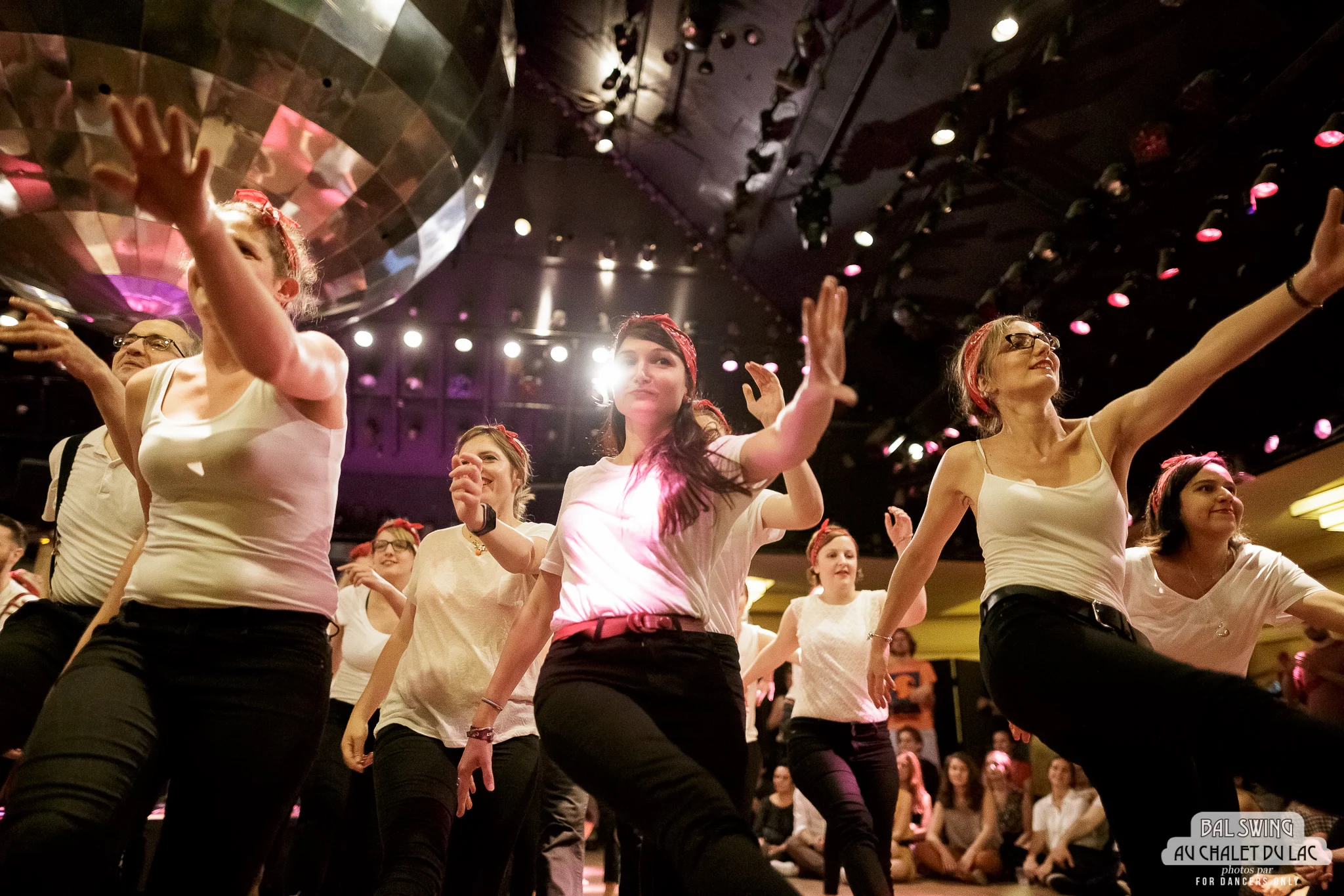 Bal Swing au Chalet du Lac avec Swing Deluxe. Photo: For Dancers Only - http://www.ebobrie.com/chalet-du-lac-26062016