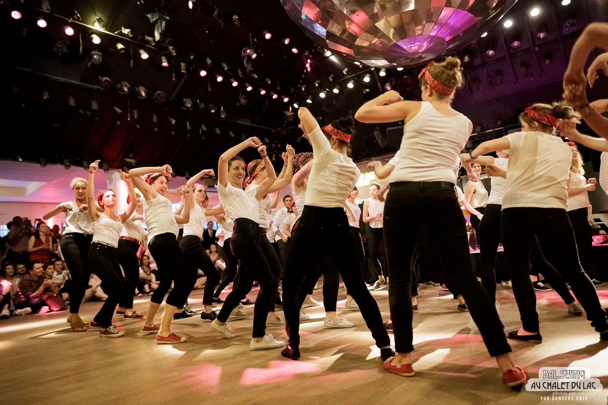  Bal Swing au Chalet du Lac avec Swing Deluxe. Photo: For Dancers Only - http://www.ebobrie.com/chalet-du-lac-26062016 