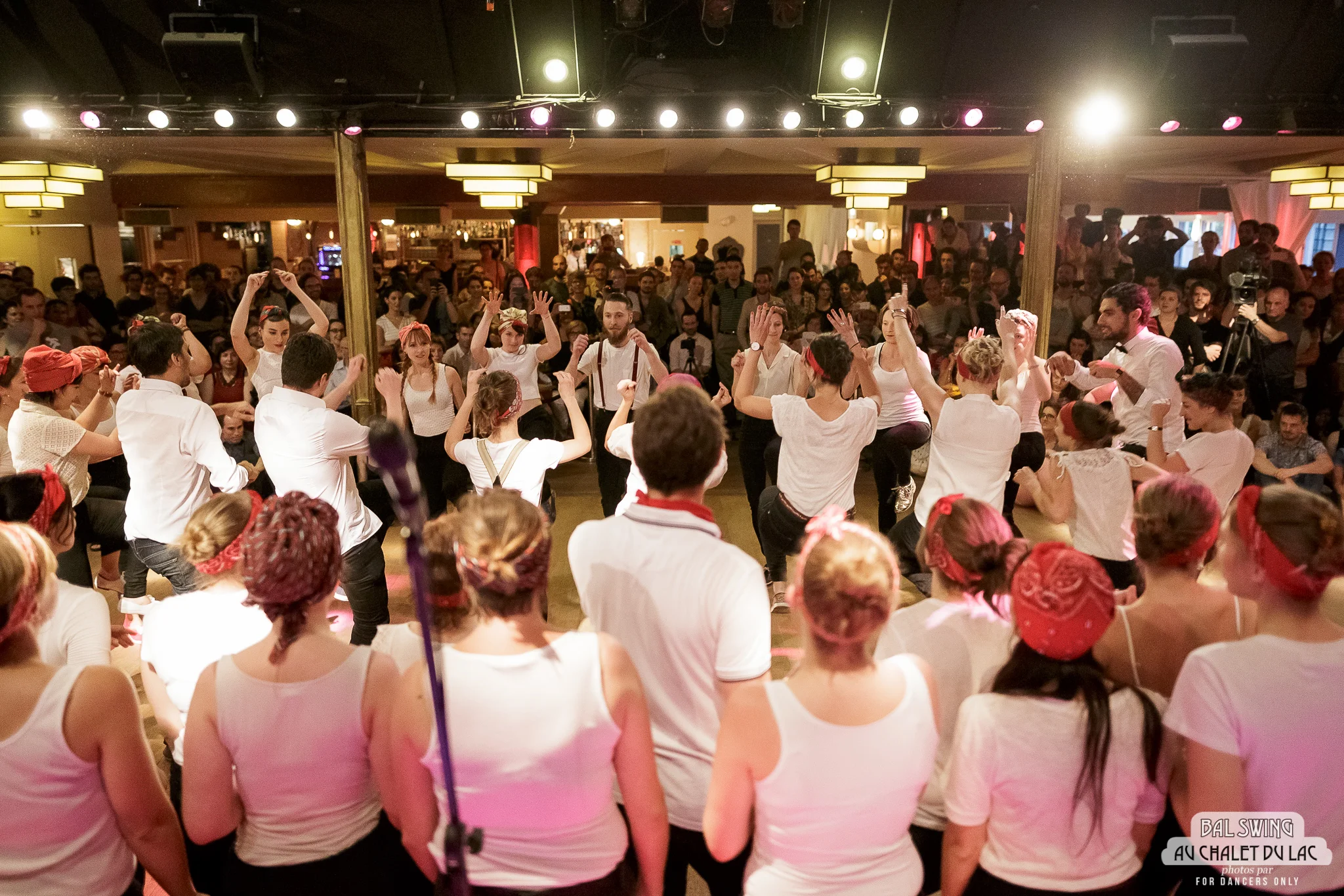 Bal Swing au Chalet du Lac avec Swing Deluxe. Photo: For Dancers Only - http://www.ebobrie.com/chalet-du-lac-26062016