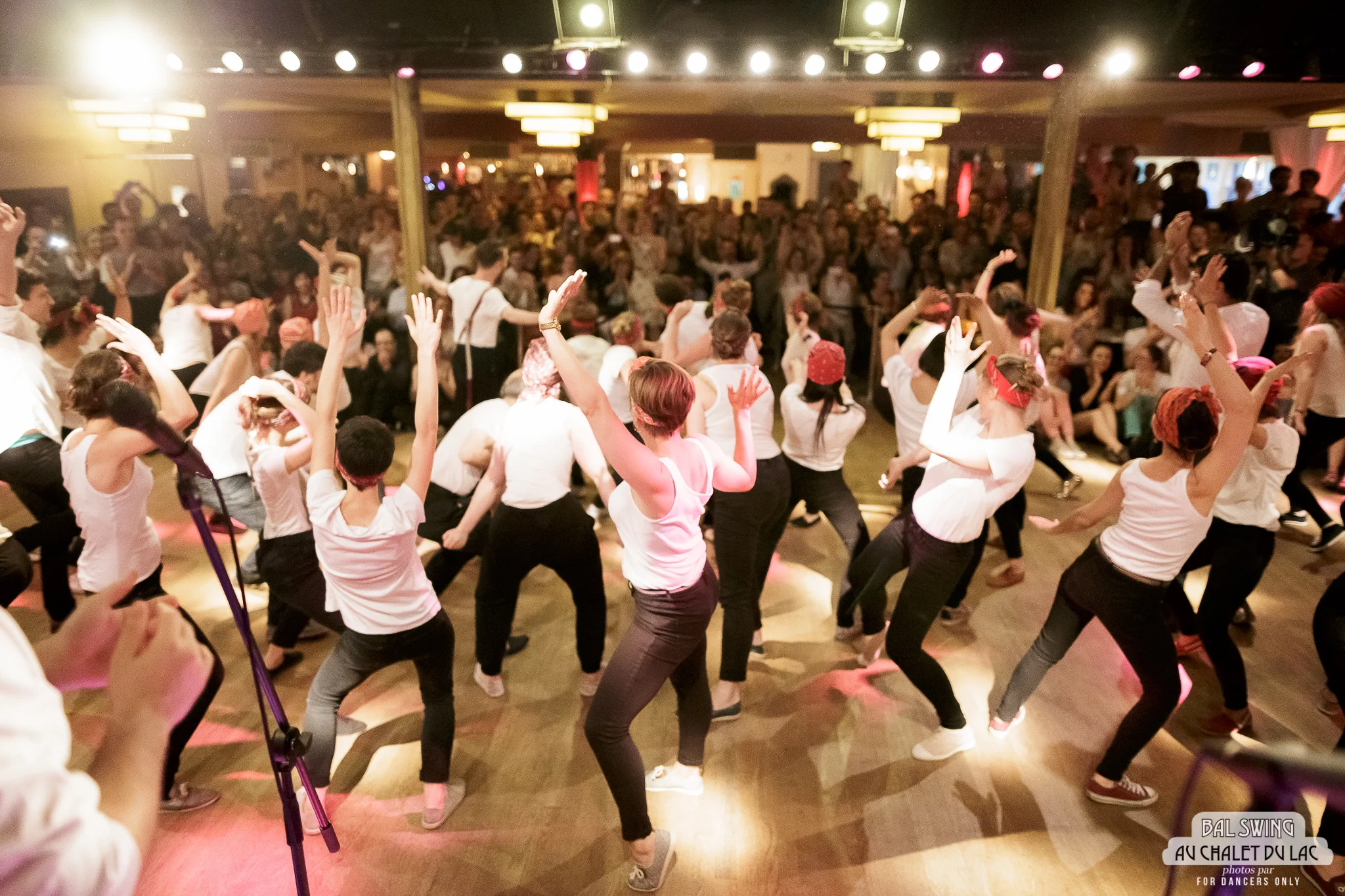 Bal Swing au Chalet du Lac avec Swing Deluxe. Photo: For Dancers Only - http://www.ebobrie.com/chalet-du-lac-26062016