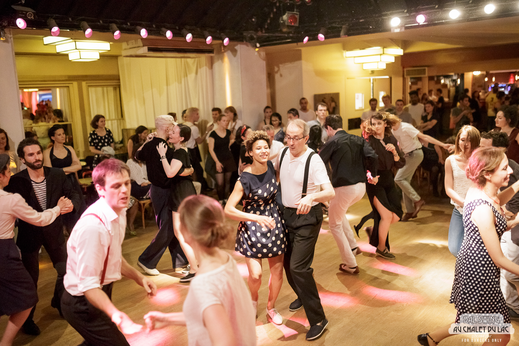  Bal Swing au Chalet du Lac avec Swing Deluxe. Photo: For Dancers Only - http://www.ebobrie.com/chalet-du-lac-26062016 