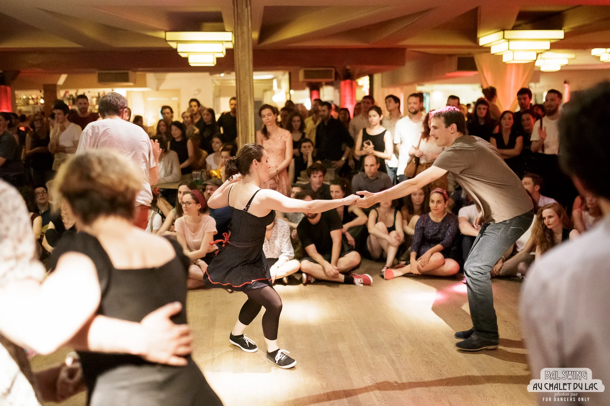 Bal Swing au Chalet du Lac avec Swing Deluxe. Photo: For Dancers Only - http://www.ebobrie.com/chalet-du-lac-26062016