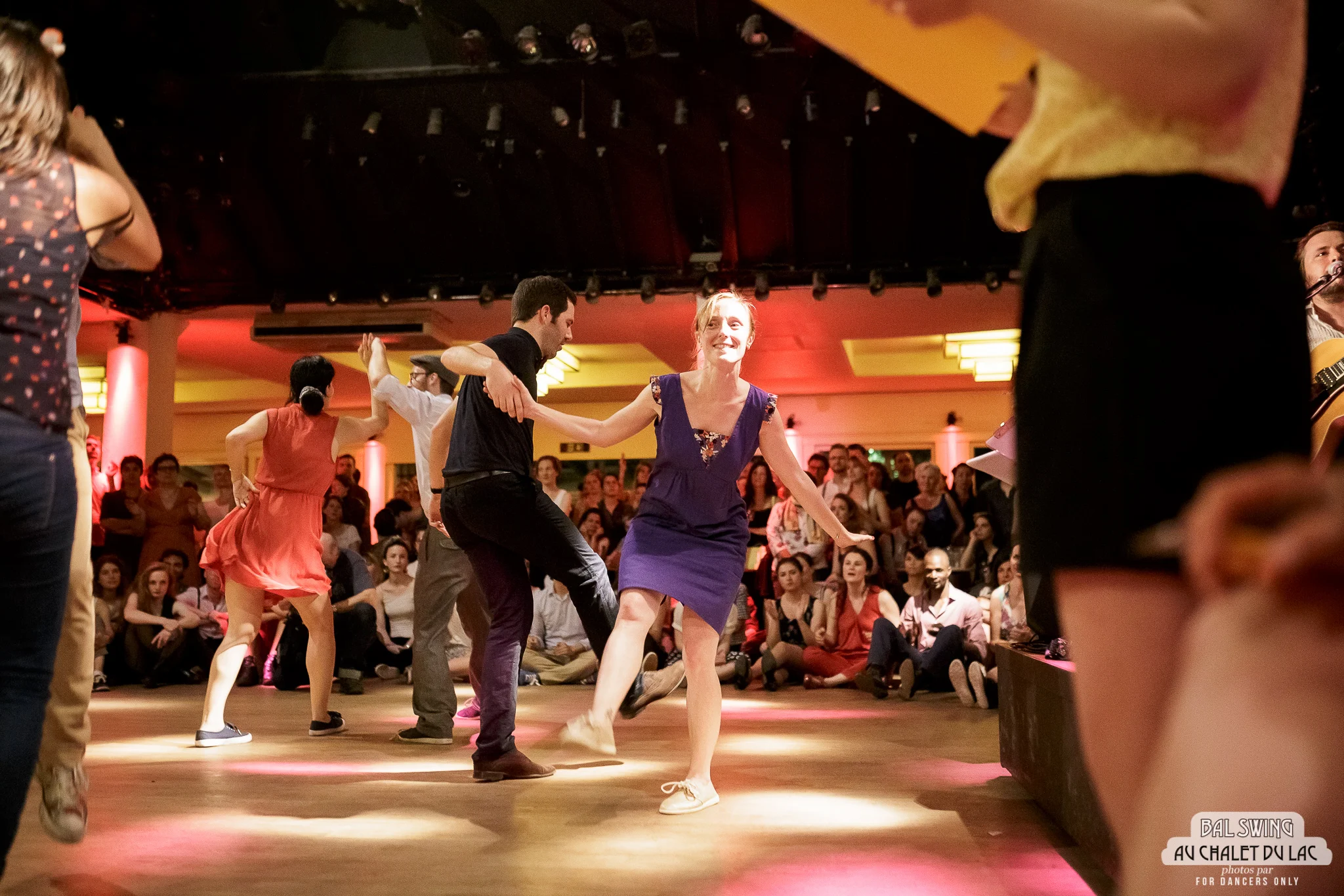 Bal Swing au Chalet du Lac avec Swing Deluxe. Photo: For Dancers Only - http://www.ebobrie.com/chalet-du-lac-26062016