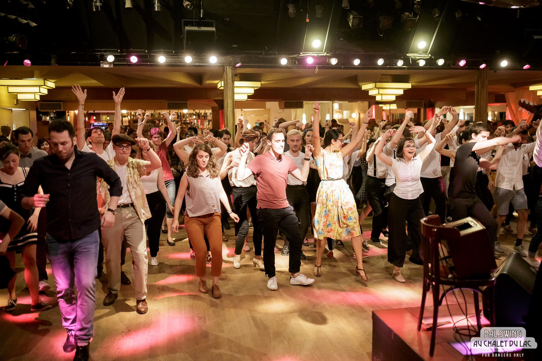  Bal Swing au Chalet du Lac avec Swing Deluxe. Photo: For Dancers Only - http://www.ebobrie.com/chalet-du-lac-26062016 