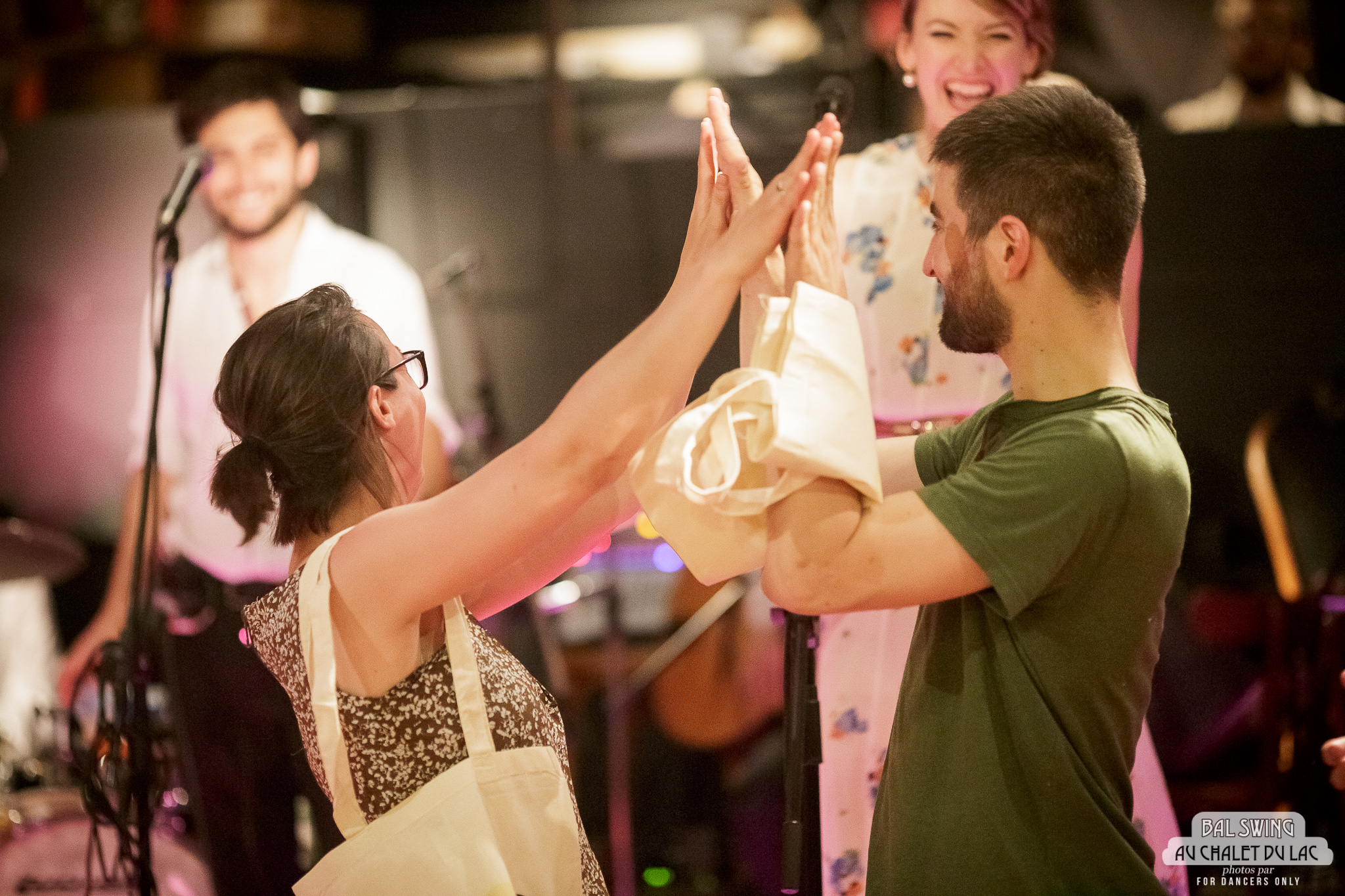 Bal Swing au Chalet du Lac avec Swing Deluxe. Photo: For Dancers Only - http://www.ebobrie.com/chalet-du-lac-26062016