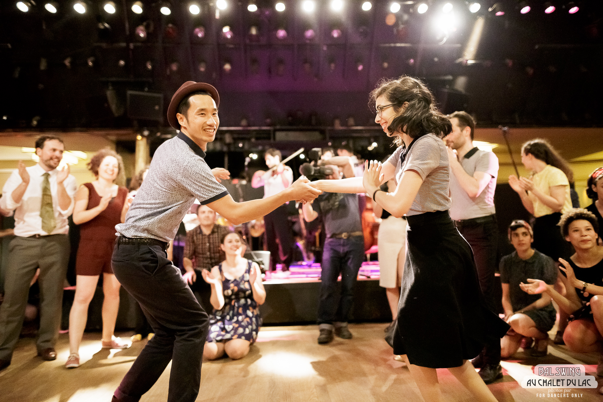  Bal Swing au Chalet du Lac avec Swing Deluxe. Photo: For Dancers Only - http://www.ebobrie.com/chalet-du-lac-26062016 