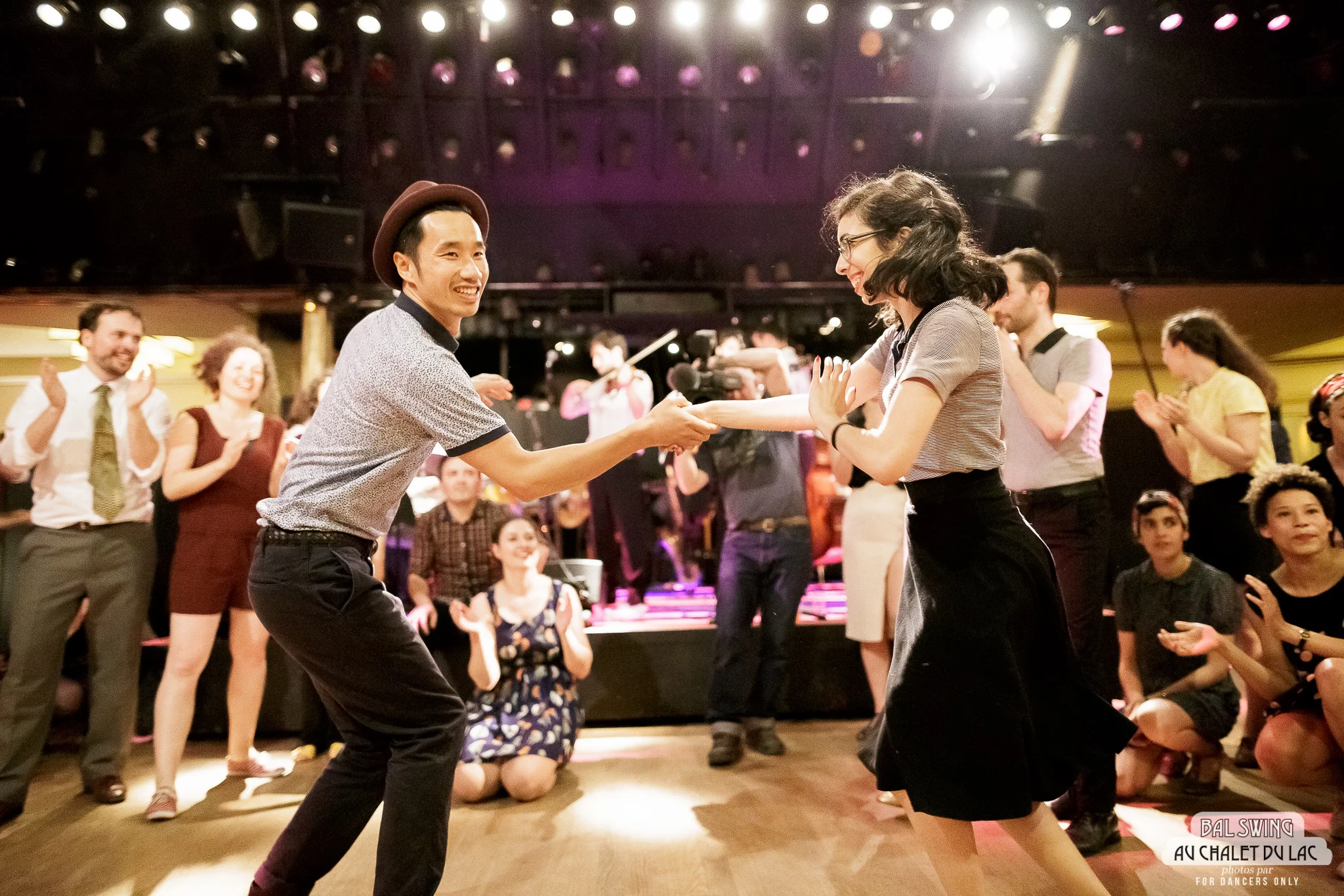 Bal Swing au Chalet du Lac avec Swing Deluxe. Photo: For Dancers Only - http://www.ebobrie.com/chalet-du-lac-26062016