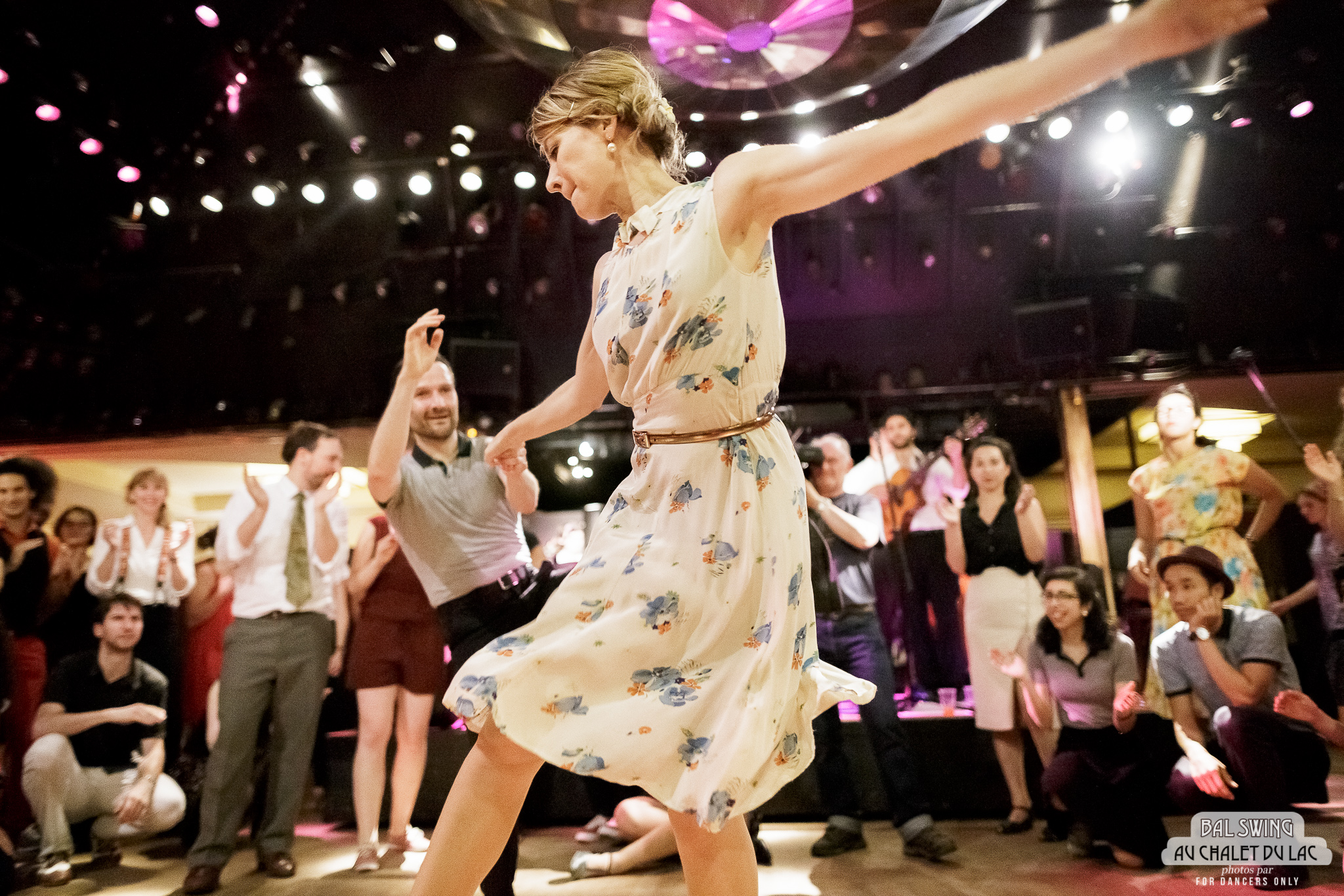  Bal Swing au Chalet du Lac avec Swing Deluxe. Photo: For Dancers Only - http://www.ebobrie.com/chalet-du-lac-26062016 