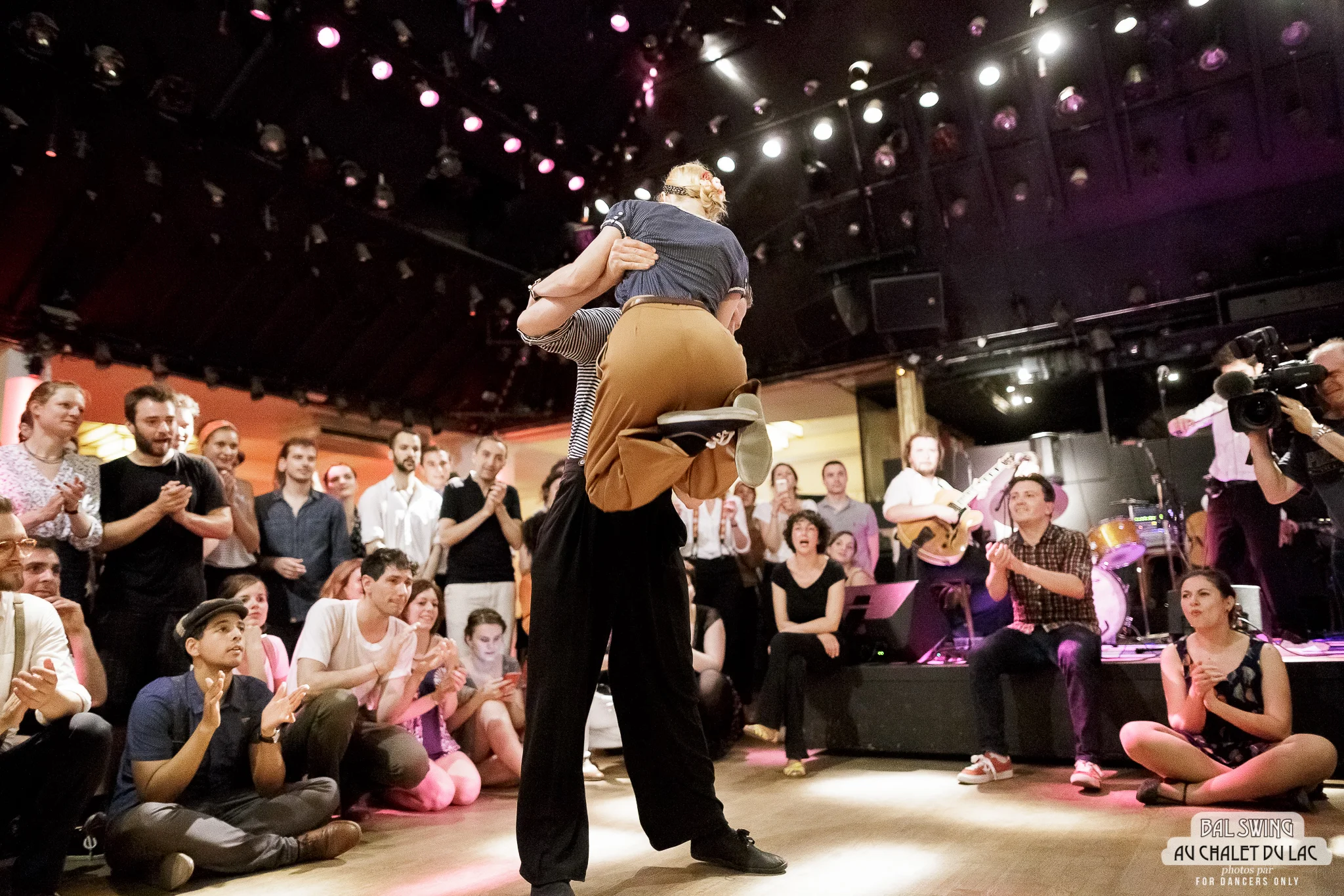 Bal Swing au Chalet du Lac avec Swing Deluxe. Photo: For Dancers Only - http://www.ebobrie.com/chalet-du-lac-26062016