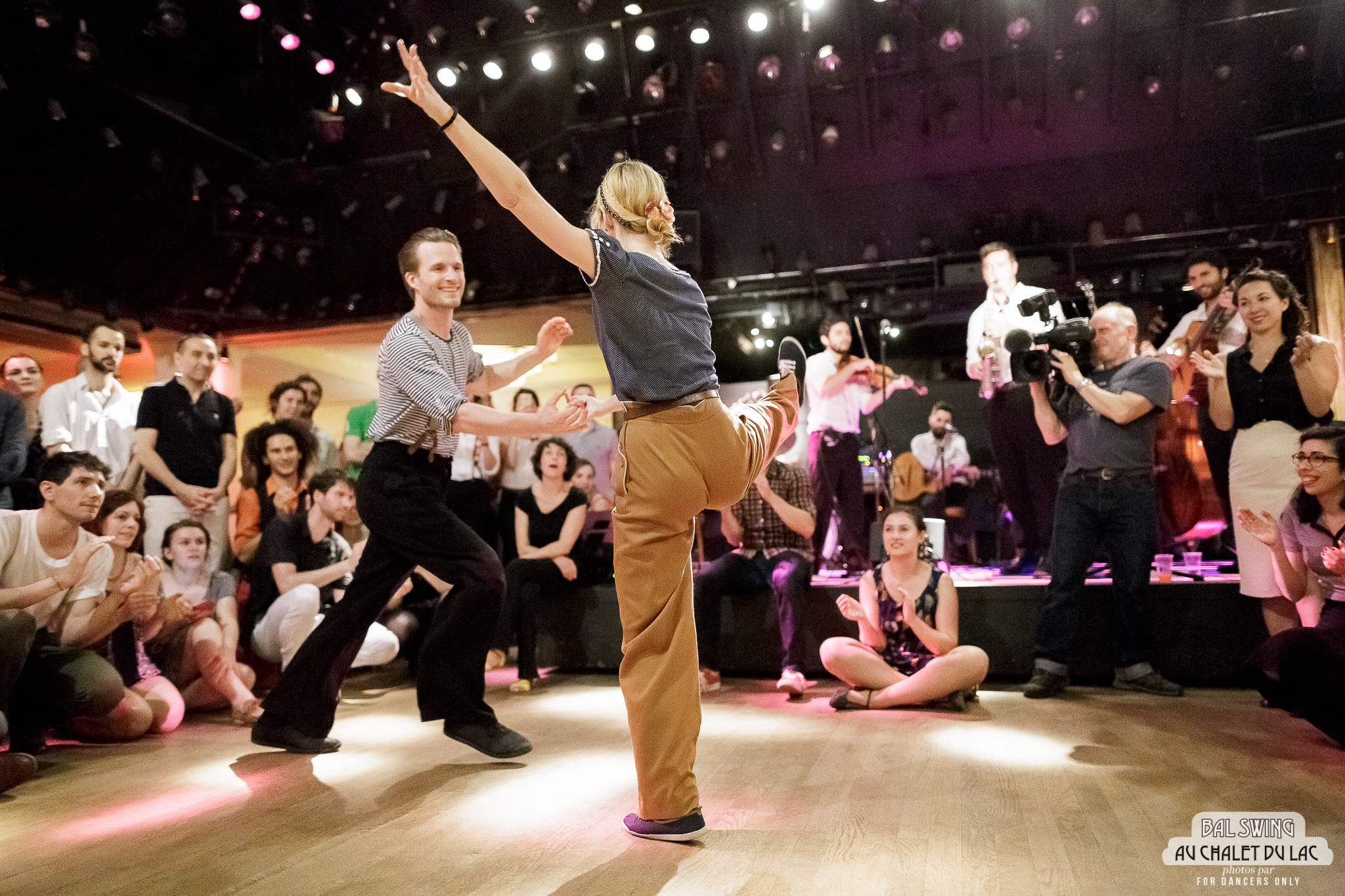  Bal Swing au Chalet du Lac avec Swing Deluxe. Photo: For Dancers Only - http://www.ebobrie.com/chalet-du-lac-26062016 