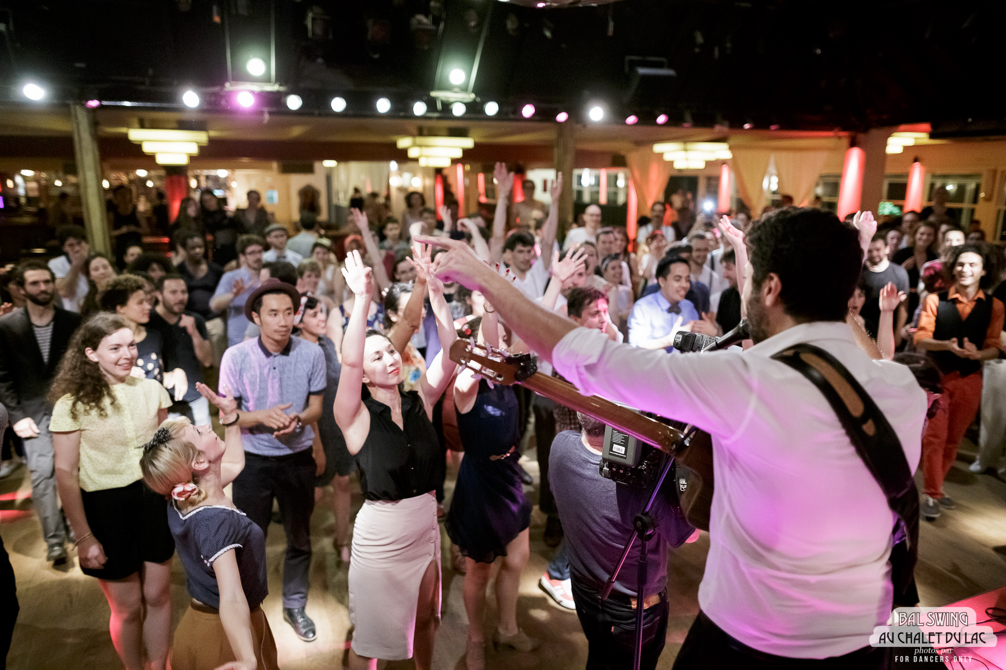  Bal Swing au Chalet du Lac avec Swing Deluxe. Photo: For Dancers Only - http://www.ebobrie.com/chalet-du-lac-26062016 